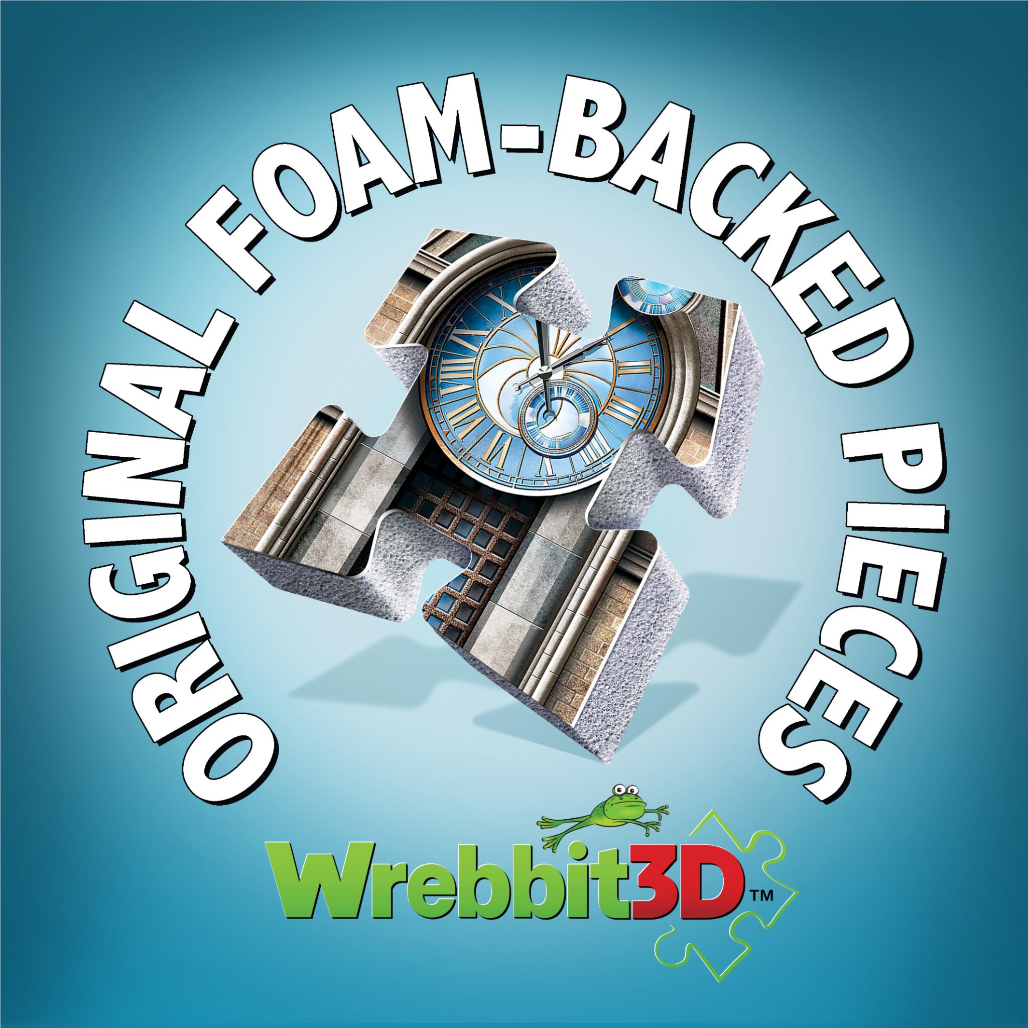 Wrebbit3D 3D Jigsaw Puzzle (Harry Potter - Hogwarts Clock Tower)