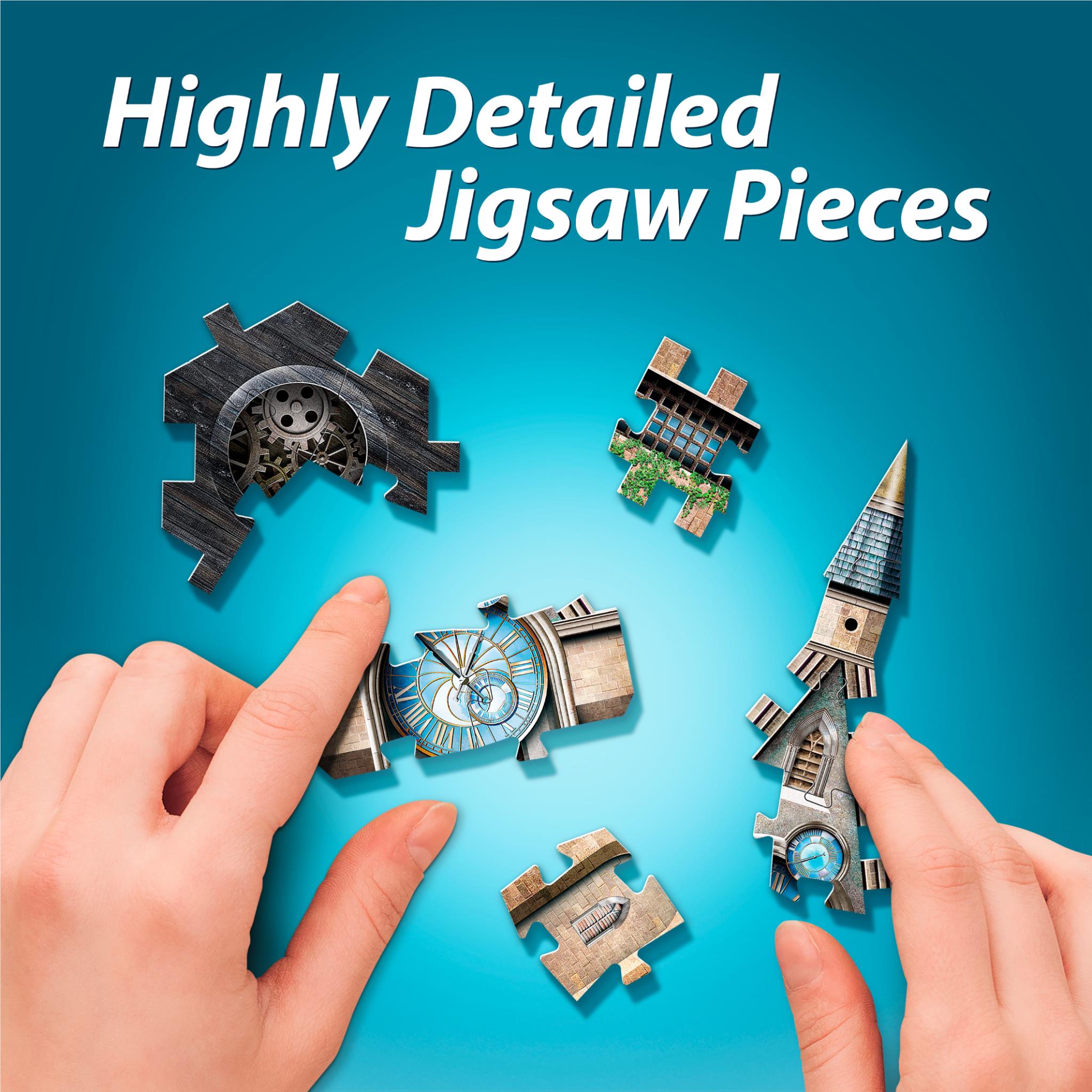 Wrebbit3D 3D Jigsaw Puzzle (Harry Potter - Hogwarts Clock Tower)