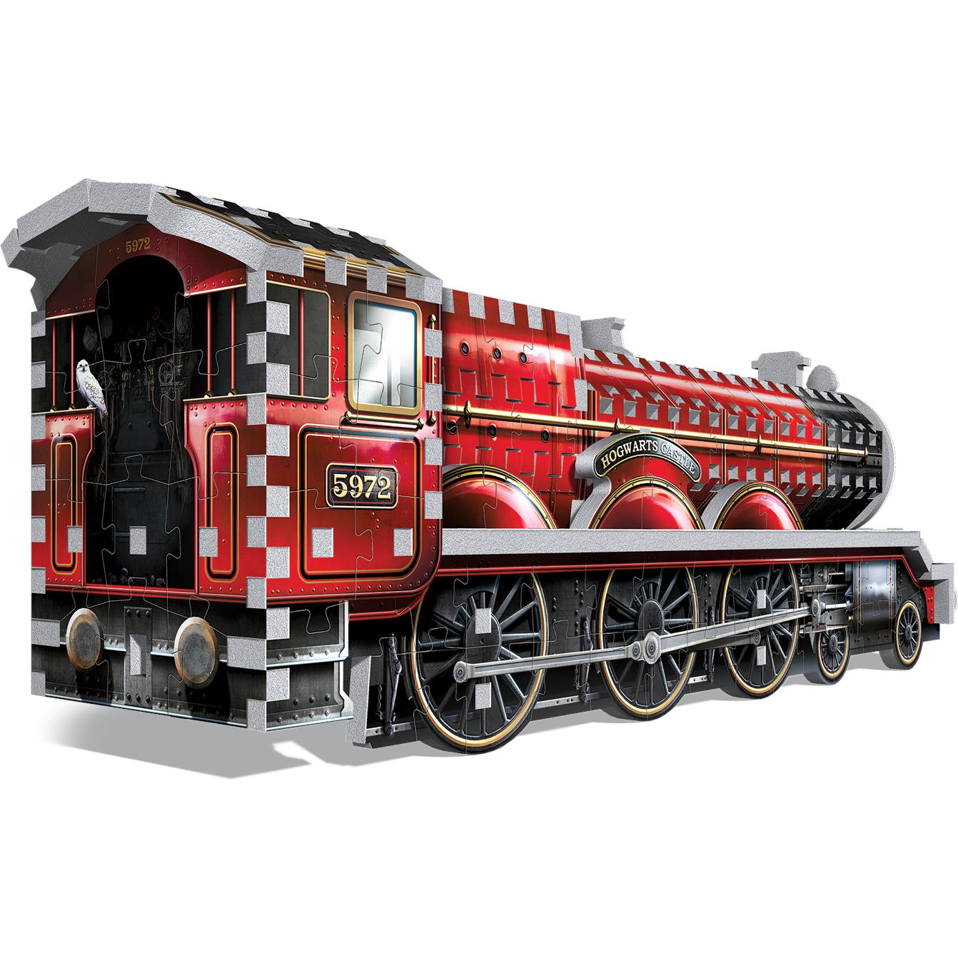 Wrebbit3D 3D Jigsaw Puzzle (Harry Potter - Hogwarts Express)