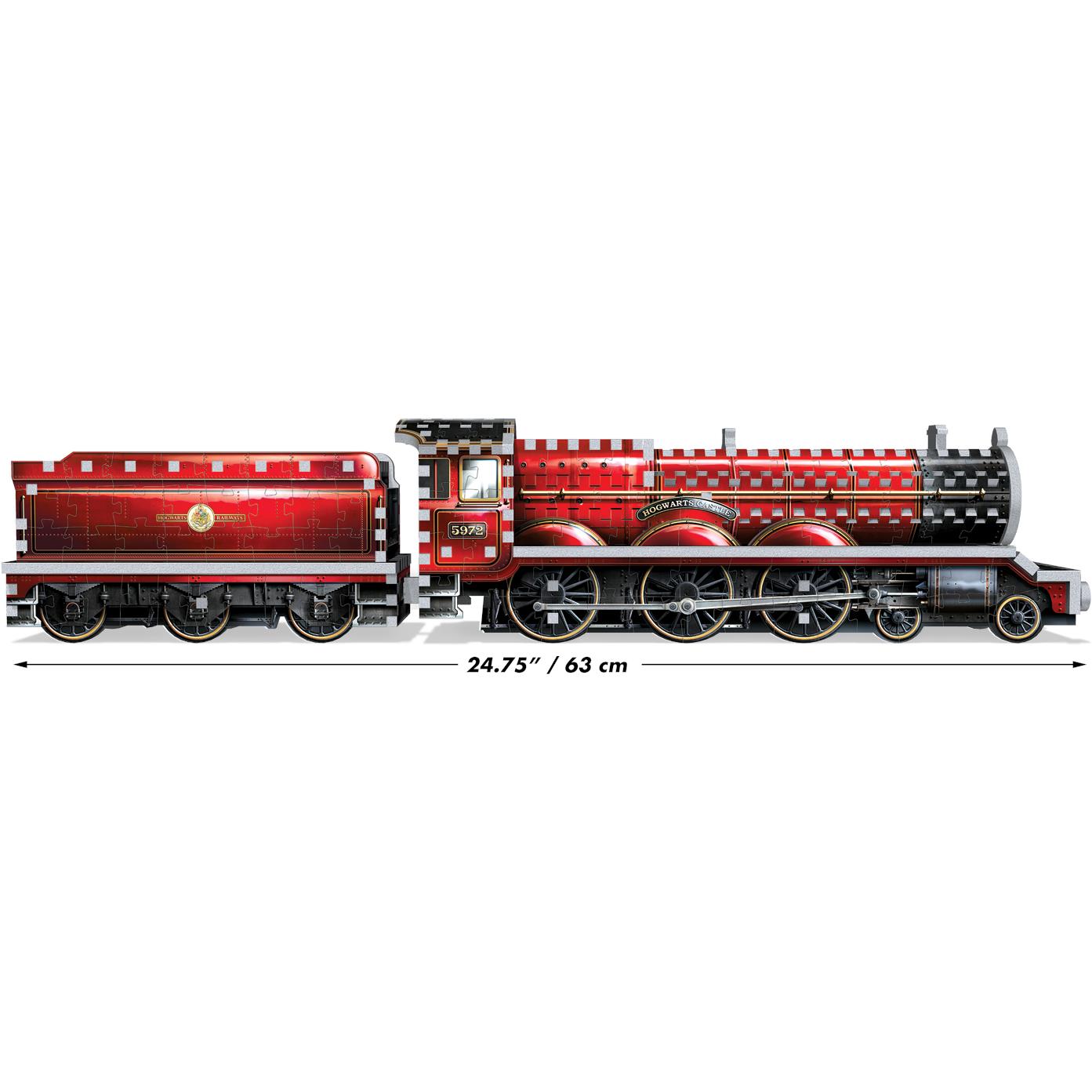 Wrebbit3D 3D Jigsaw Puzzle (Harry Potter - Hogwarts Express)