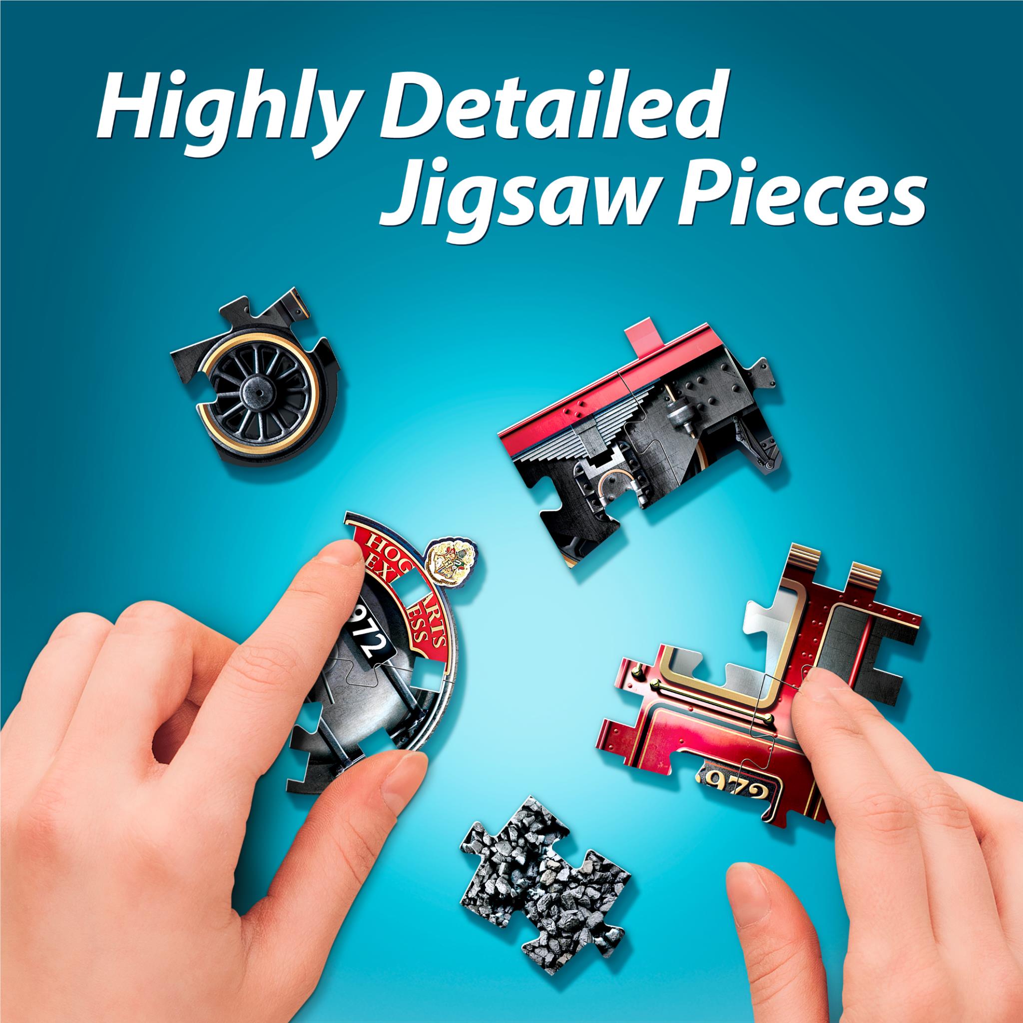 Wrebbit3D 3D Jigsaw Puzzle (Harry Potter - Hogwarts Express)