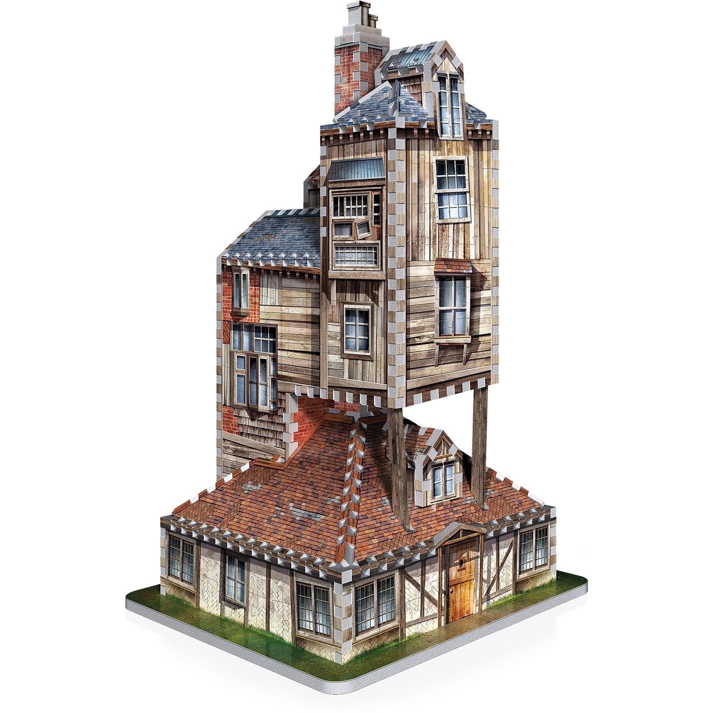 Wrebbit3D 3D Jigsaw Puzzle (Harry Potter - The Burrow)