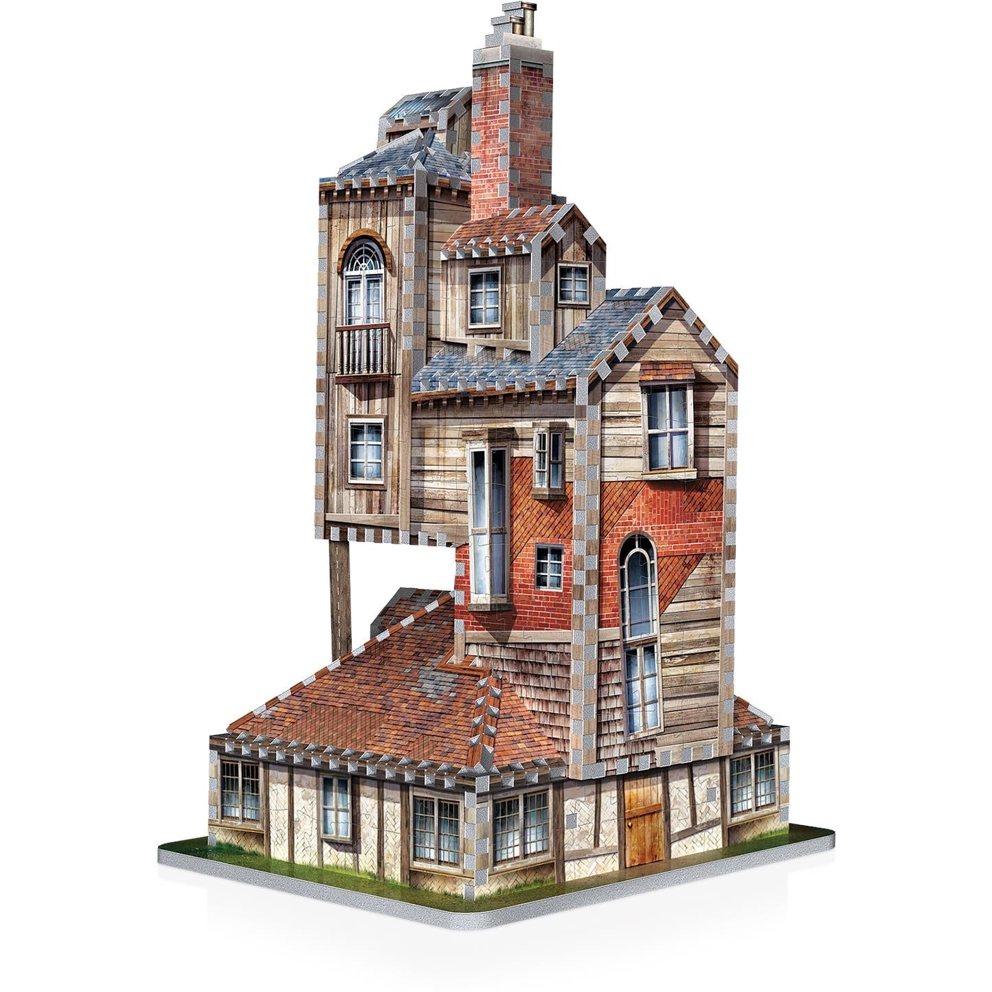 Wrebbit3D 3D Jigsaw Puzzle (Harry Potter - The Burrow)