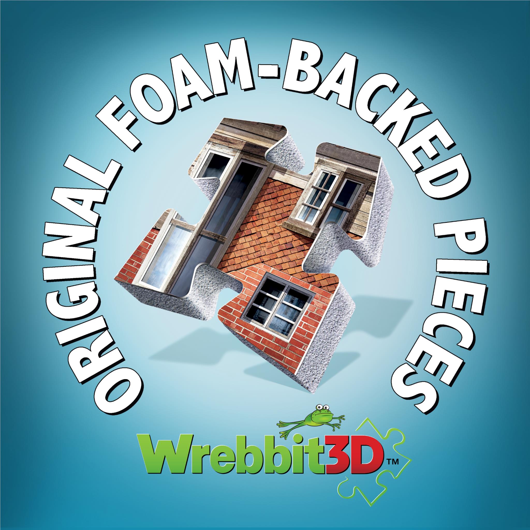 Wrebbit3D 3D Jigsaw Puzzle (Harry Potter - The Burrow)