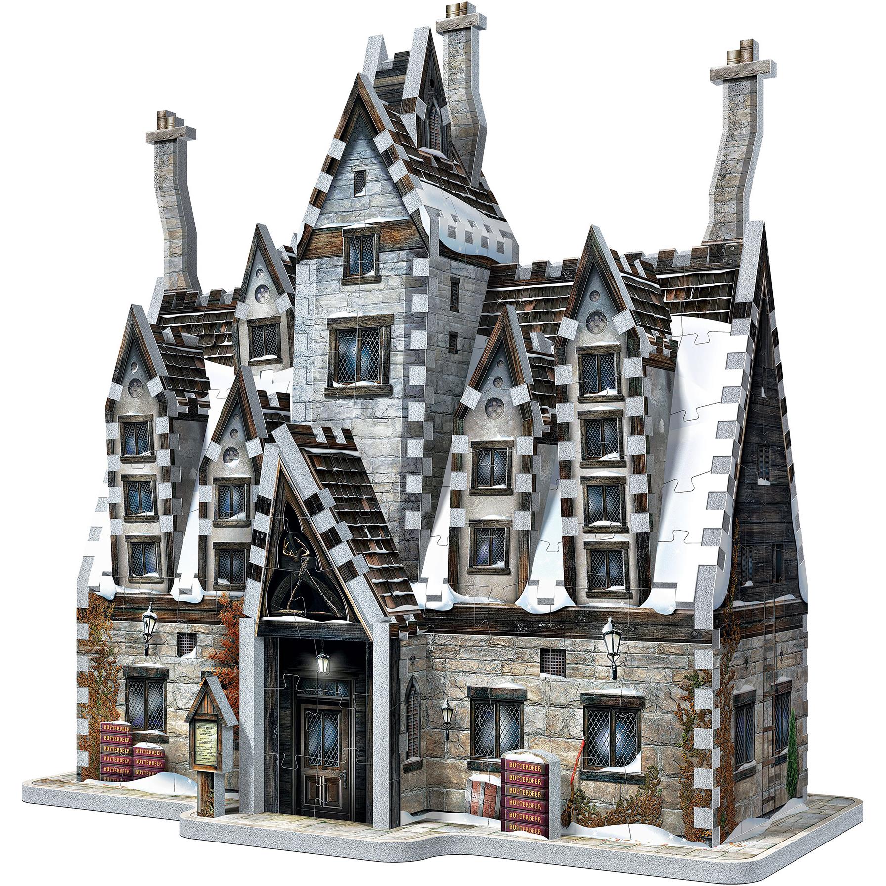 Wrebbit3D 3D Jigsaw Puzzle (Harry Potter - Three Broomsticks)