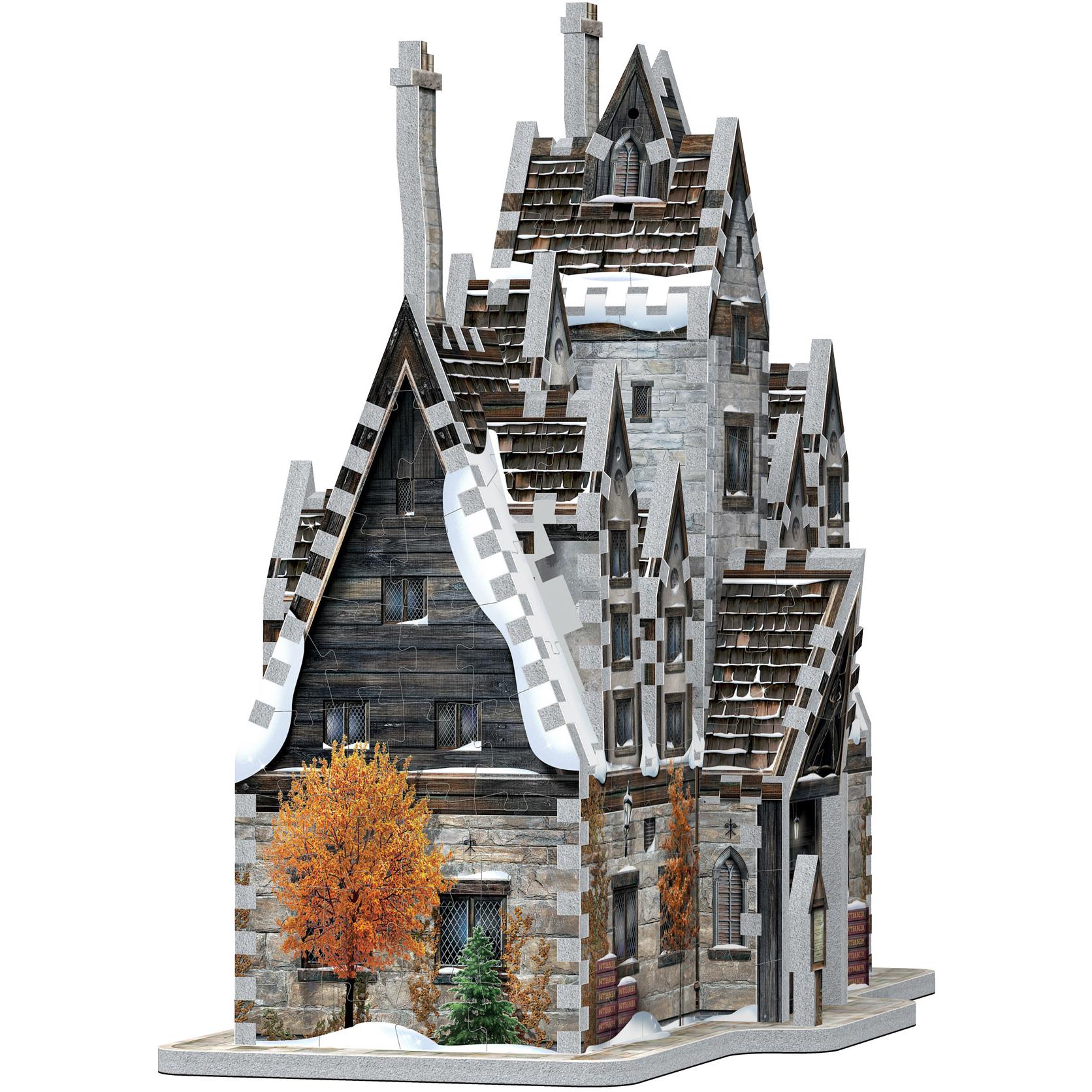 Wrebbit3D 3D Jigsaw Puzzle (Harry Potter - Three Broomsticks)