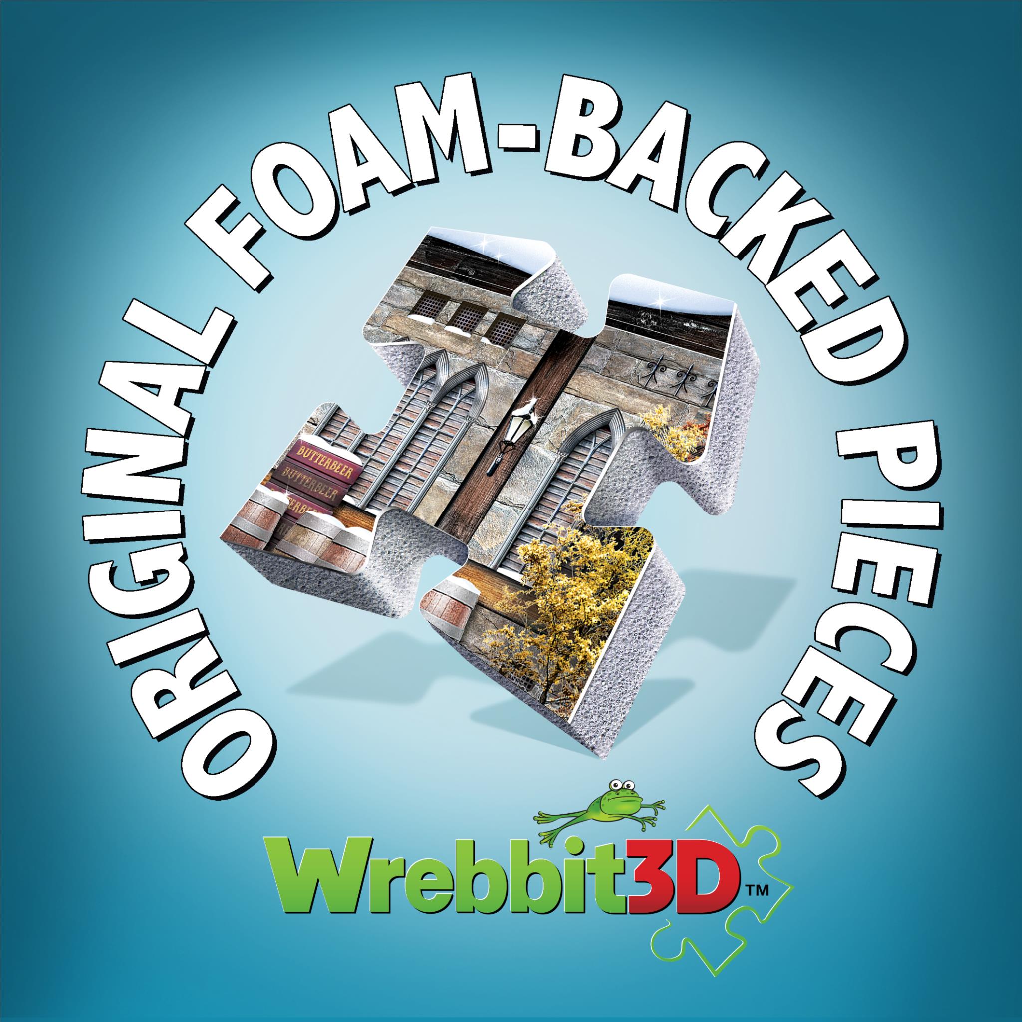 Wrebbit3D 3D Jigsaw Puzzle (Harry Potter - Three Broomsticks)