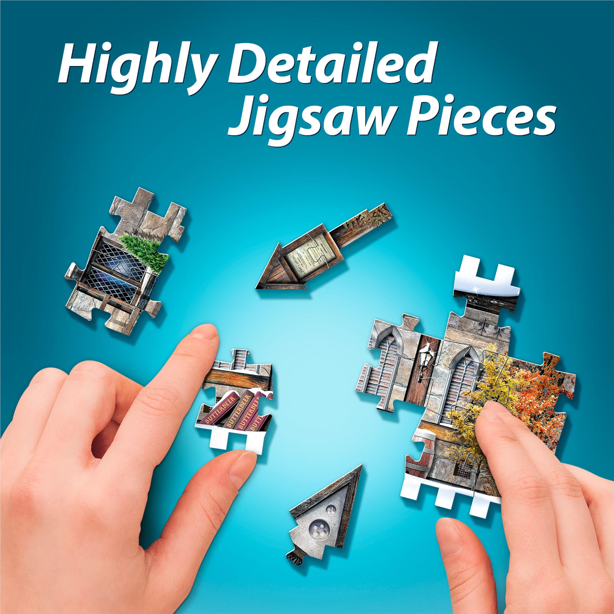 Wrebbit3D 3D Jigsaw Puzzle (Harry Potter - Three Broomsticks)