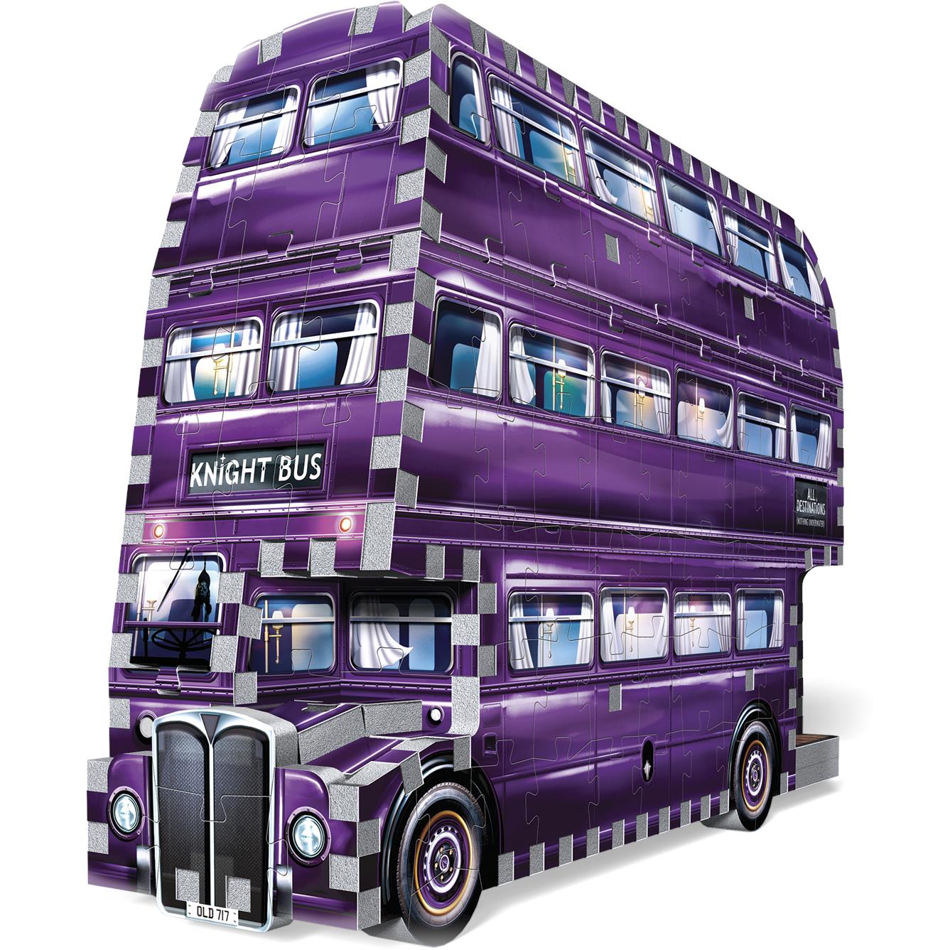Wrebbit3D 3D Jigsaw Puzzle (Harry Potter - The Knight Bus)