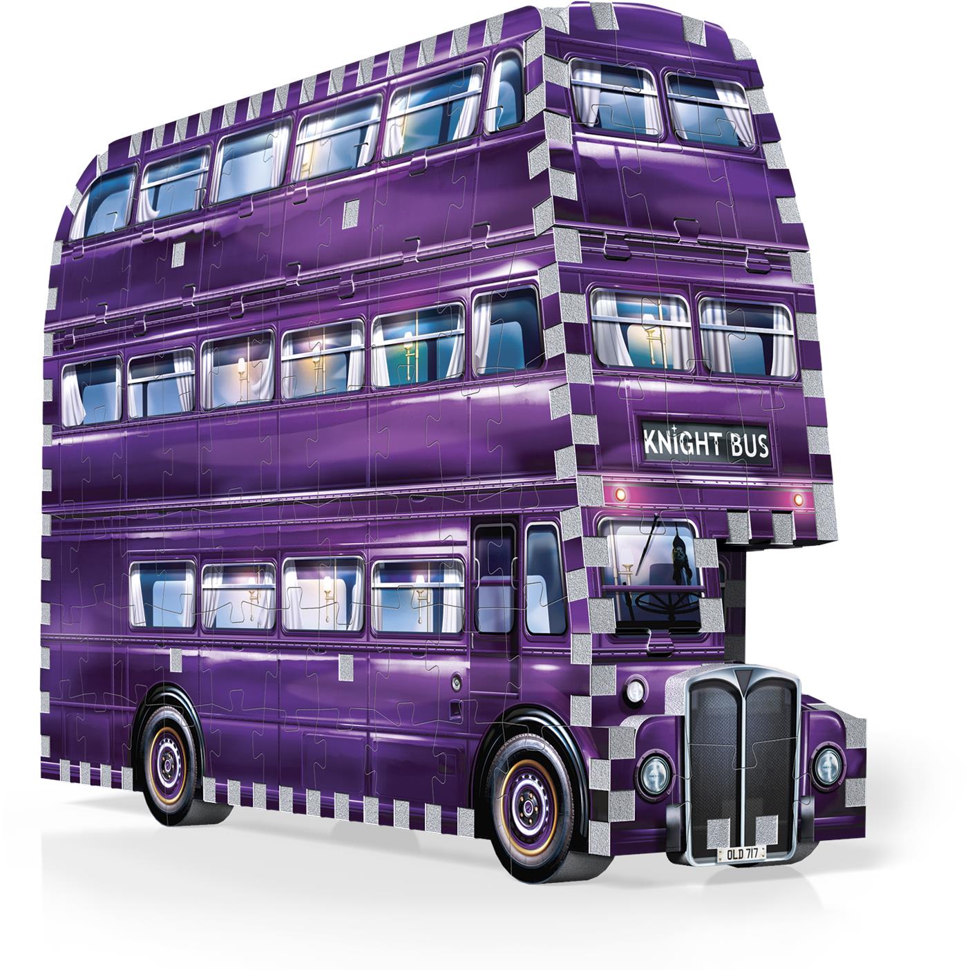 Wrebbit3D 3D Jigsaw Puzzle (Harry Potter - The Knight Bus)