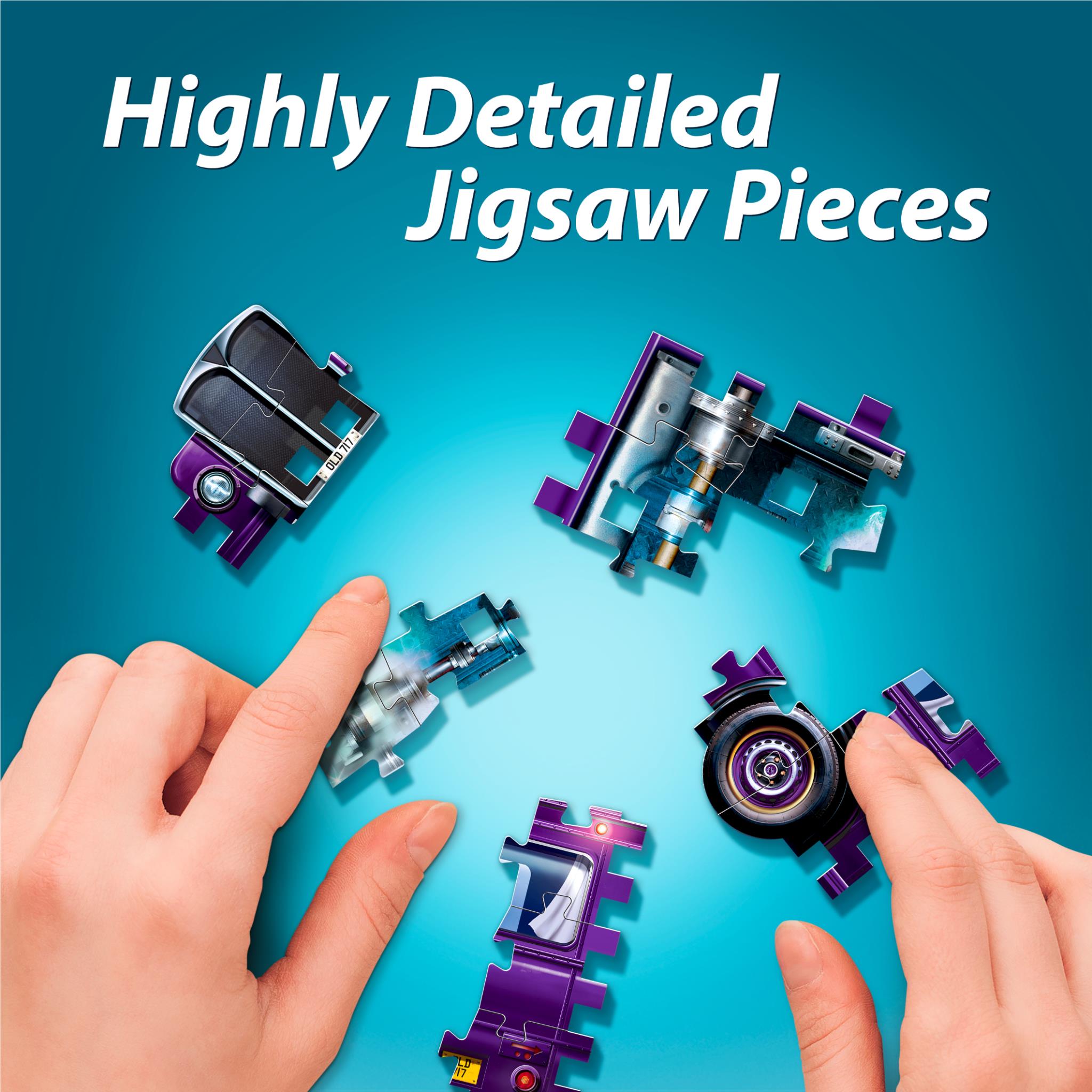 Wrebbit3D 3D Jigsaw Puzzle (Harry Potter - The Knight Bus)