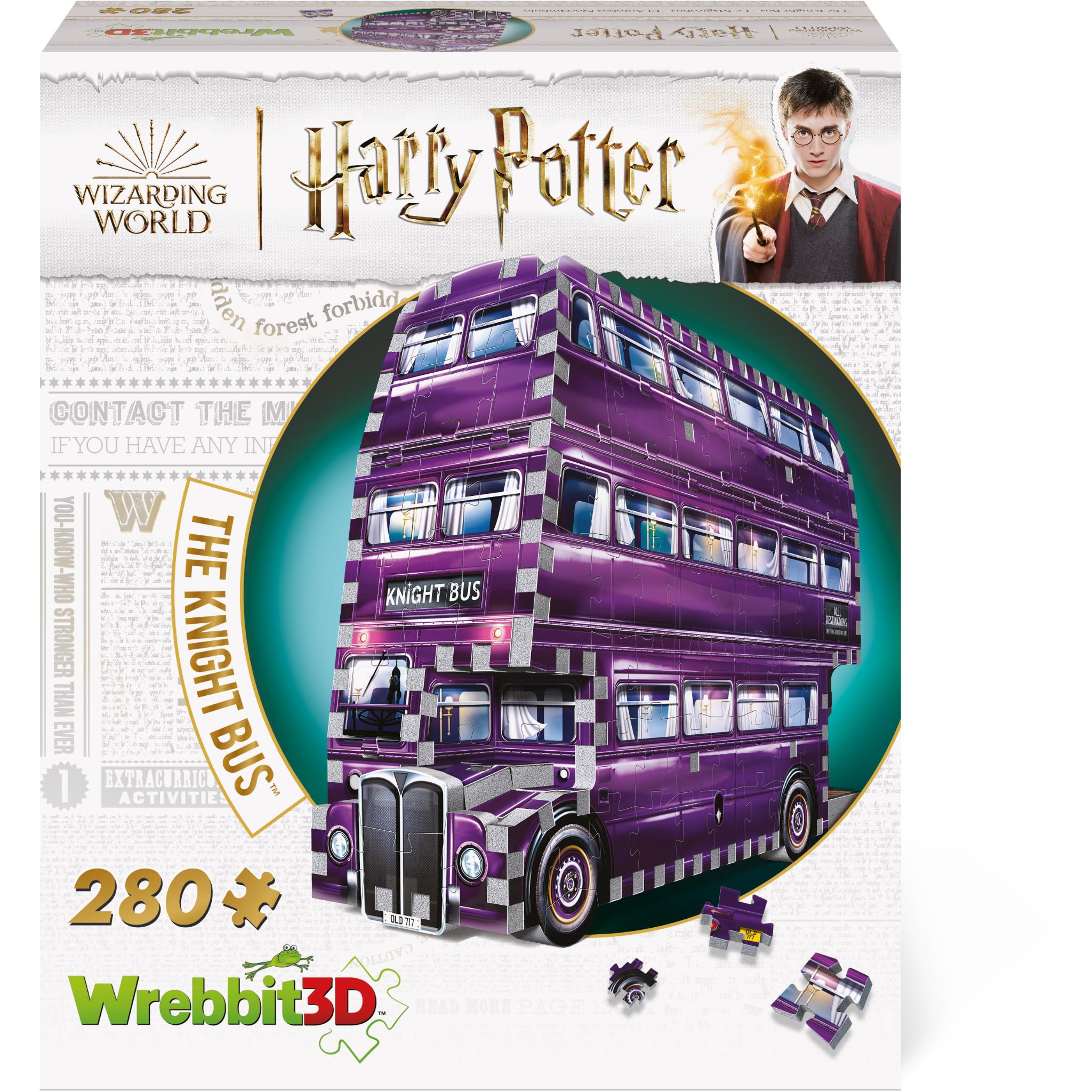 Wrebbit3D 3D Jigsaw Puzzle (Harry Potter - The Knight Bus)