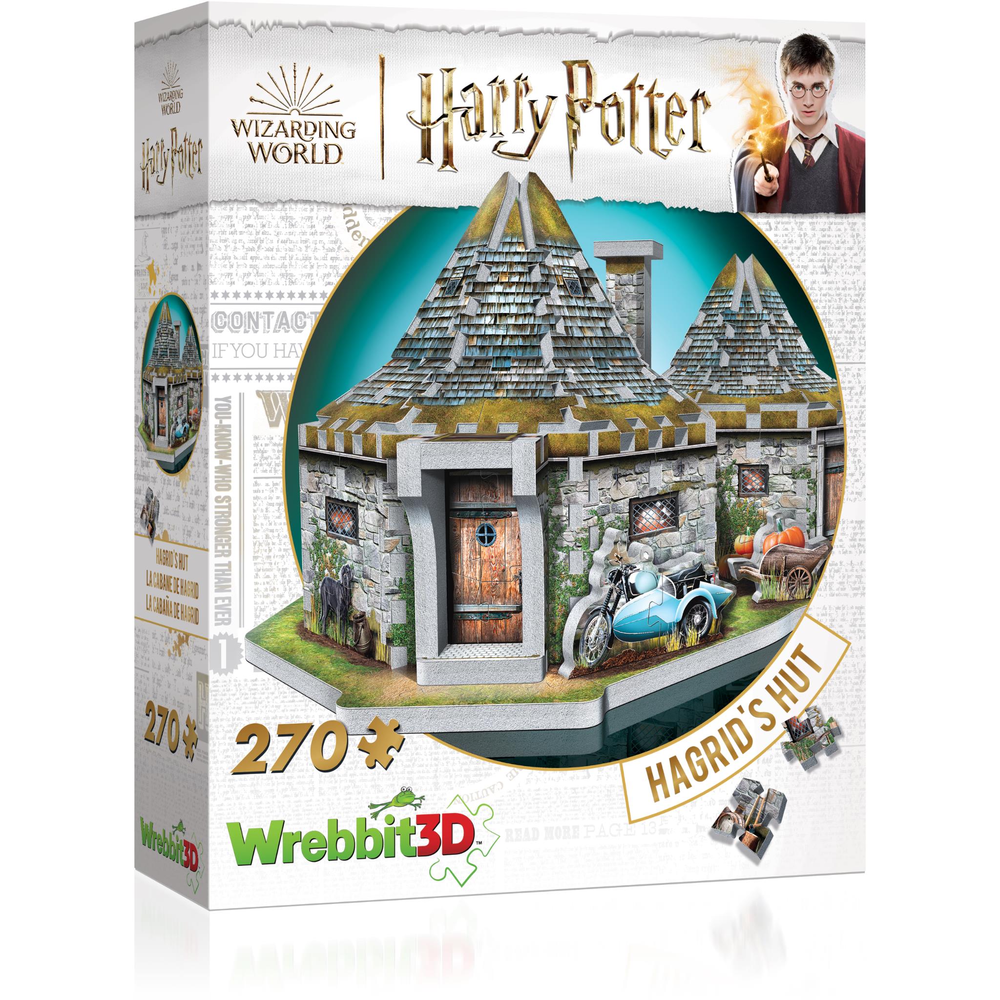 Wrebbit3D 3D Jigsaw Puzzle (Harry Potter - Hagrid's Hut)