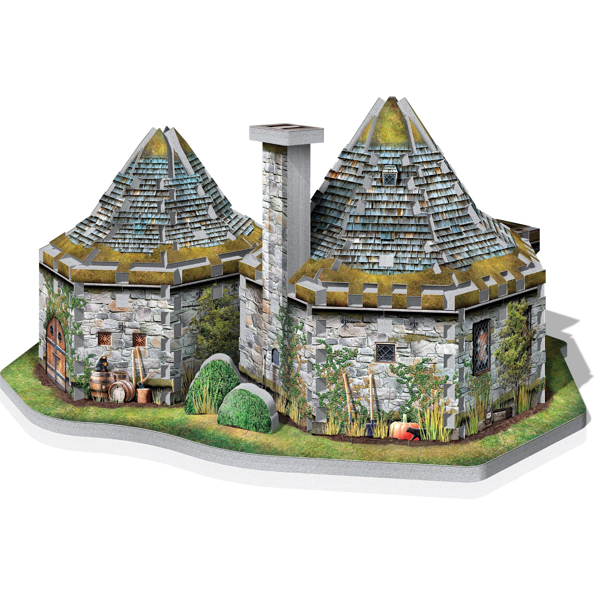 Wrebbit3D 3D Jigsaw Puzzle (Harry Potter - Hagrid's Hut)