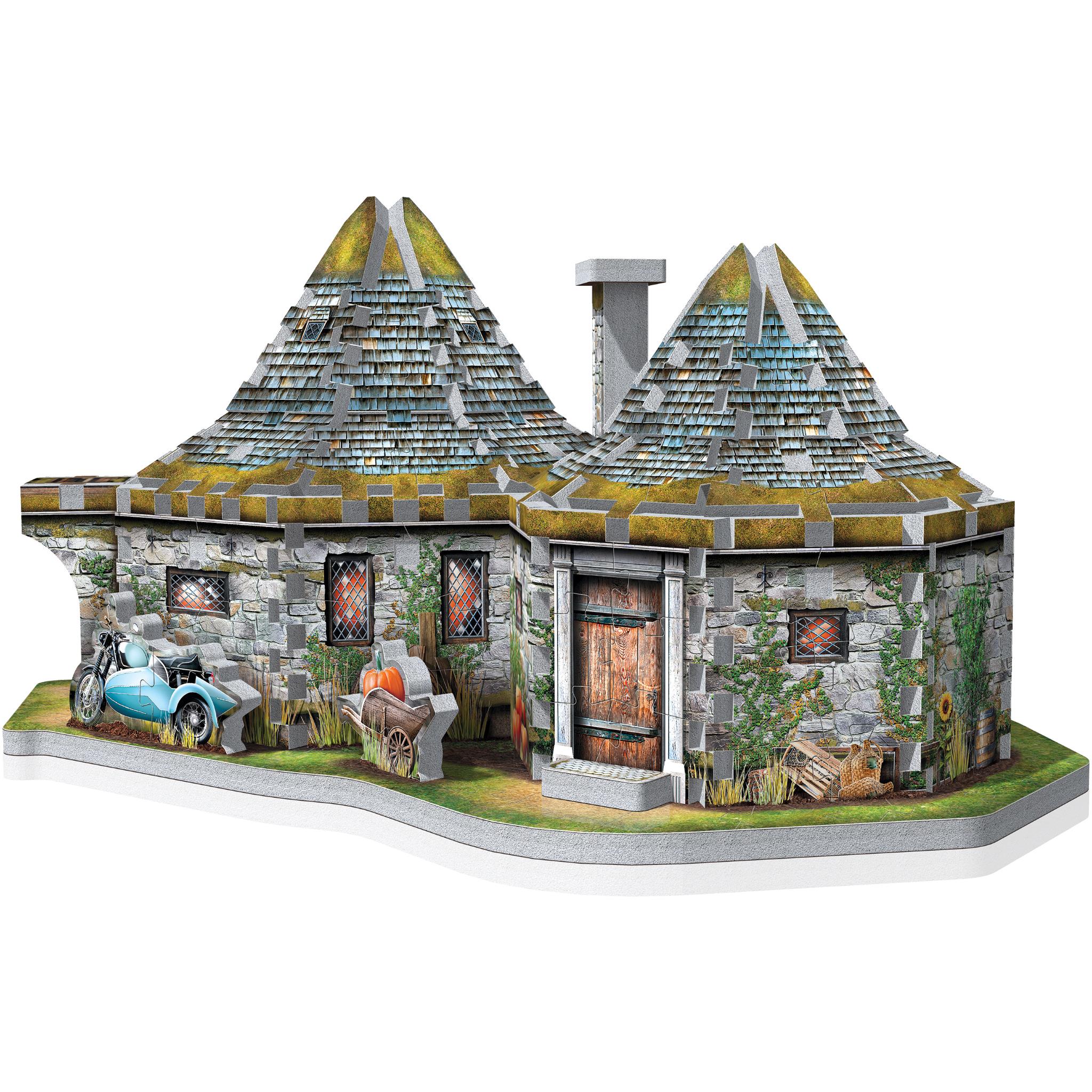 Wrebbit3D 3D Jigsaw Puzzle (Harry Potter - Hagrid's Hut)