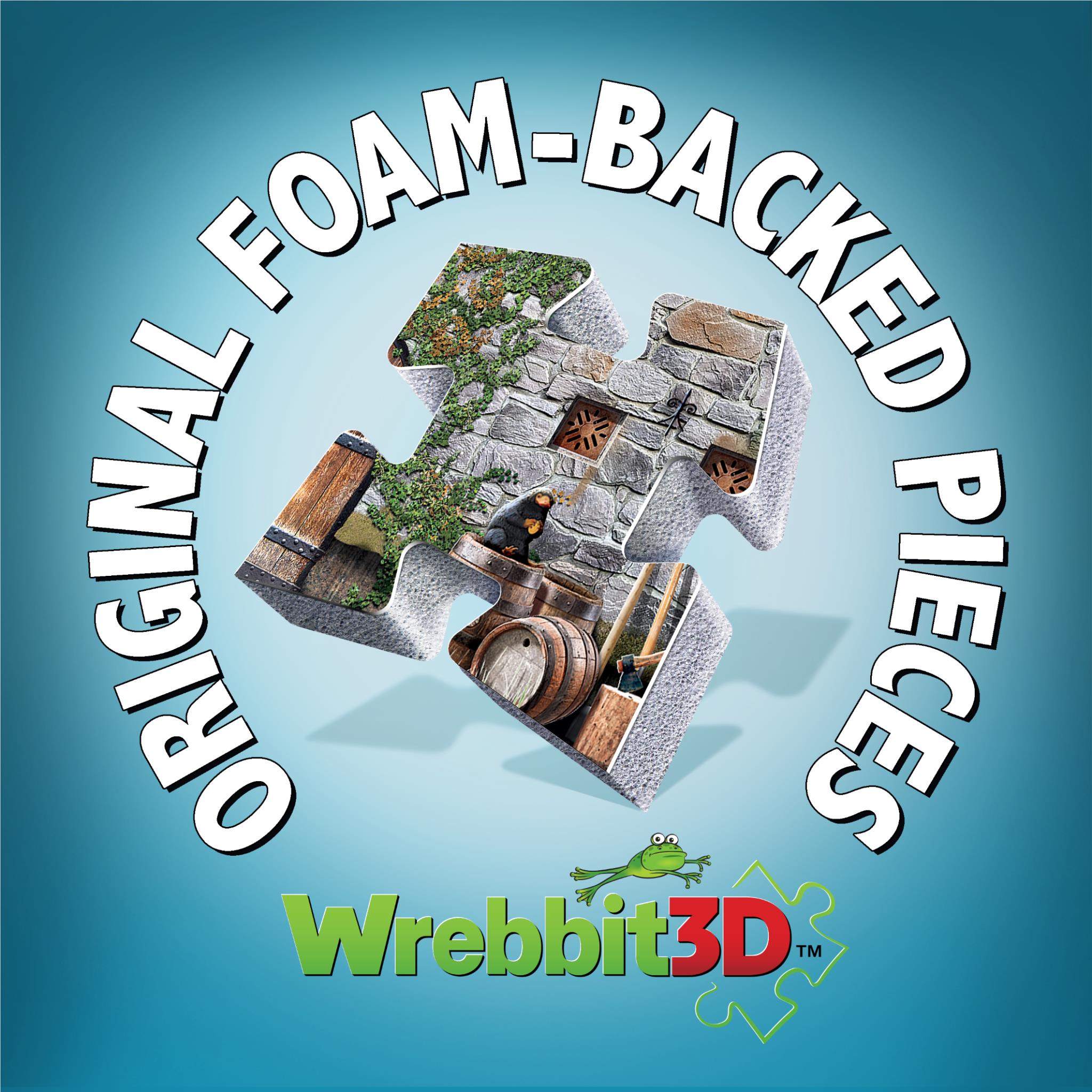 Wrebbit3D 3D Jigsaw Puzzle (Harry Potter - Hagrid's Hut)