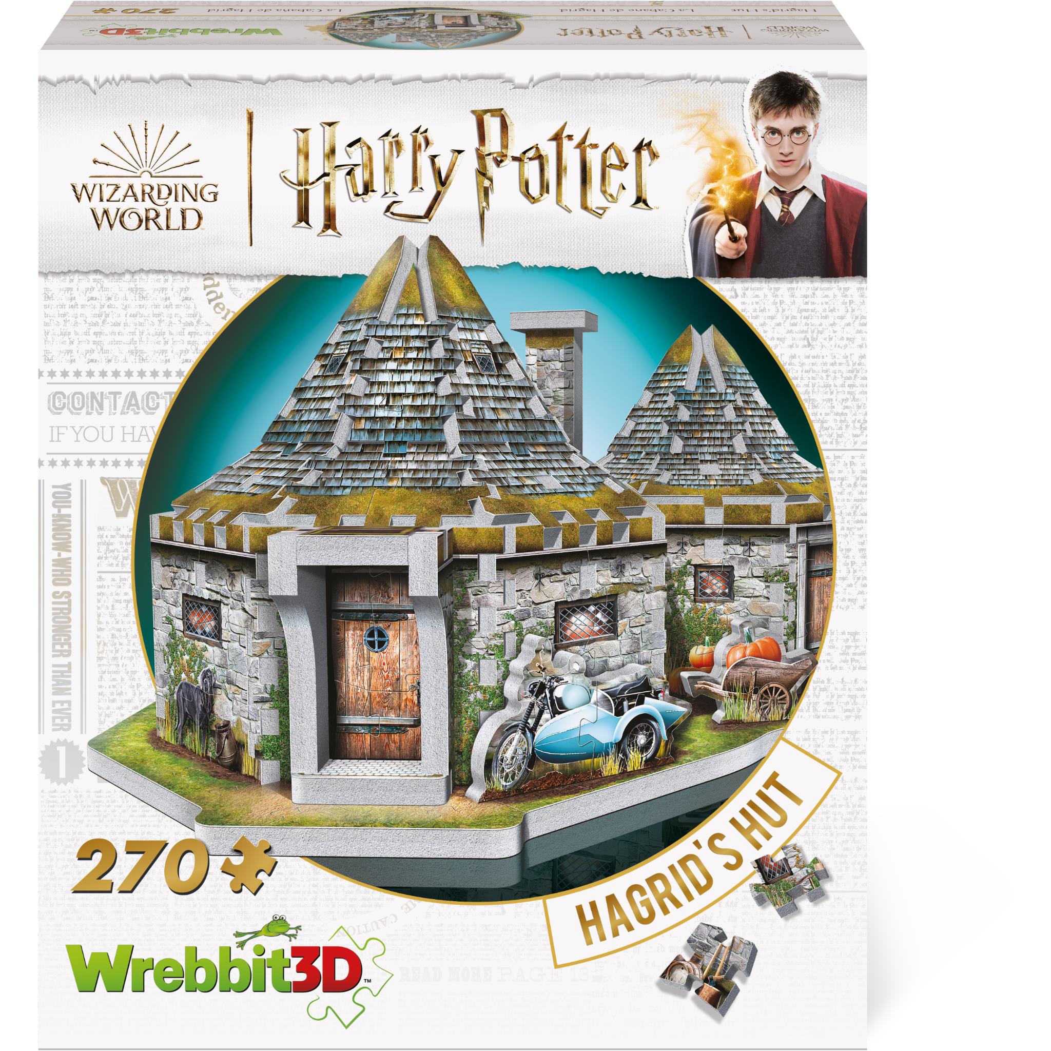 Wrebbit3D 3D Jigsaw Puzzle (Harry Potter - Hagrid's Hut)