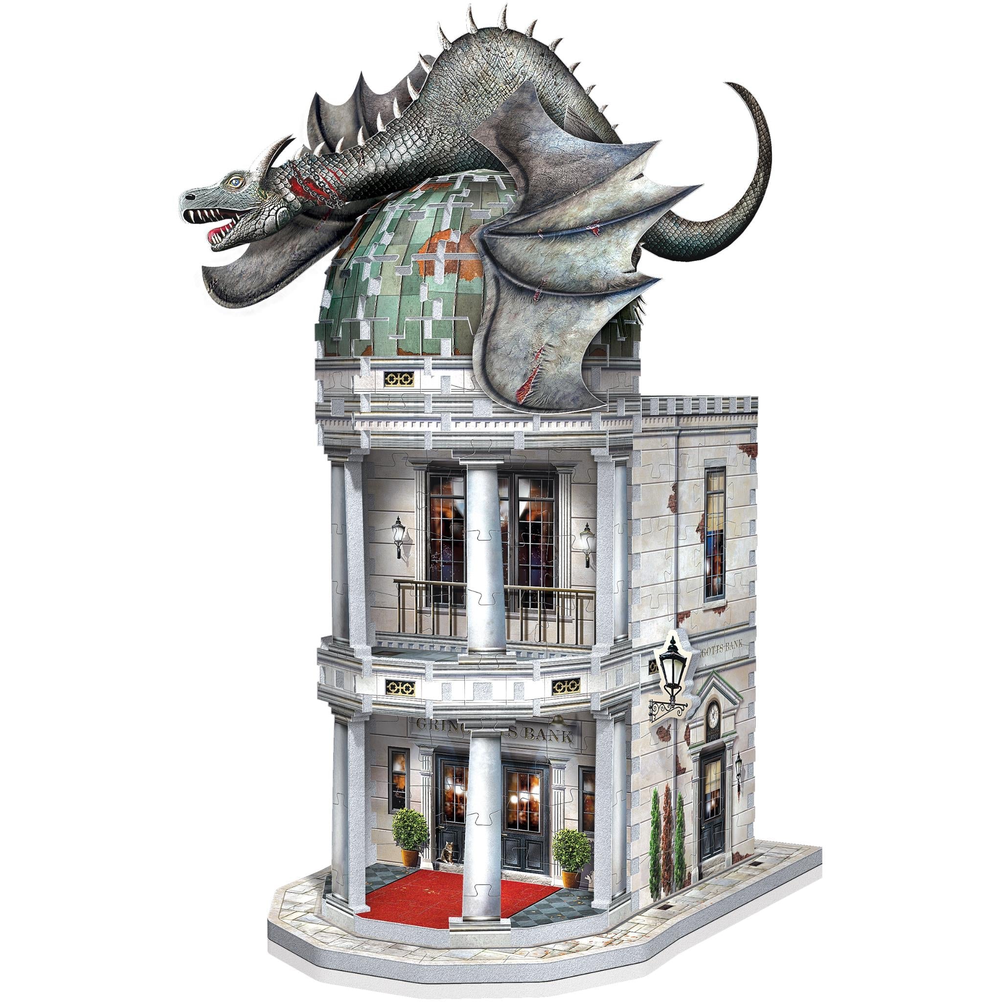 Wrebbit3D 3D Jigsaw Puzzle (Harry Potter - Gringott's Bank)