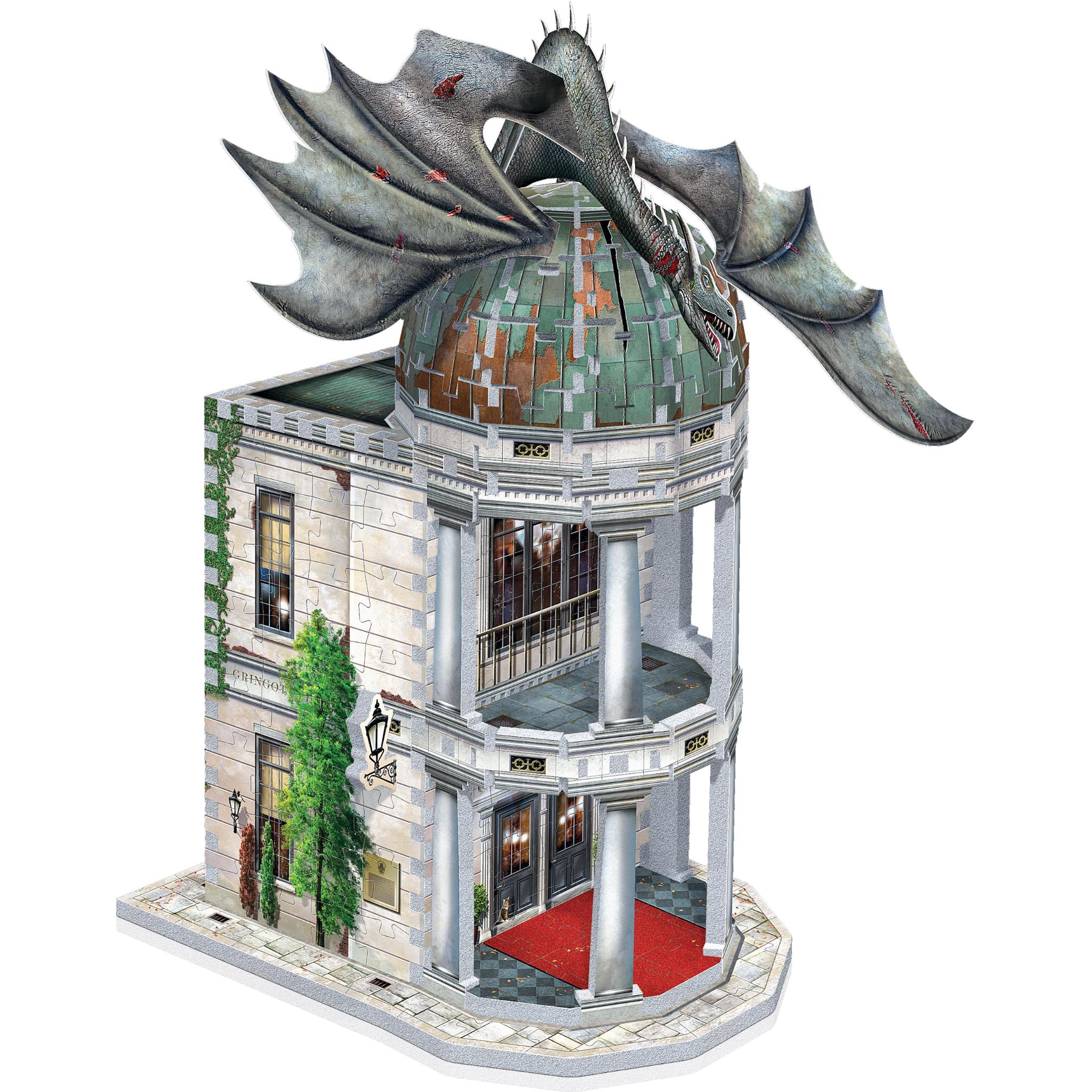 Wrebbit3D 3D Jigsaw Puzzle (Harry Potter - Gringott's Bank)