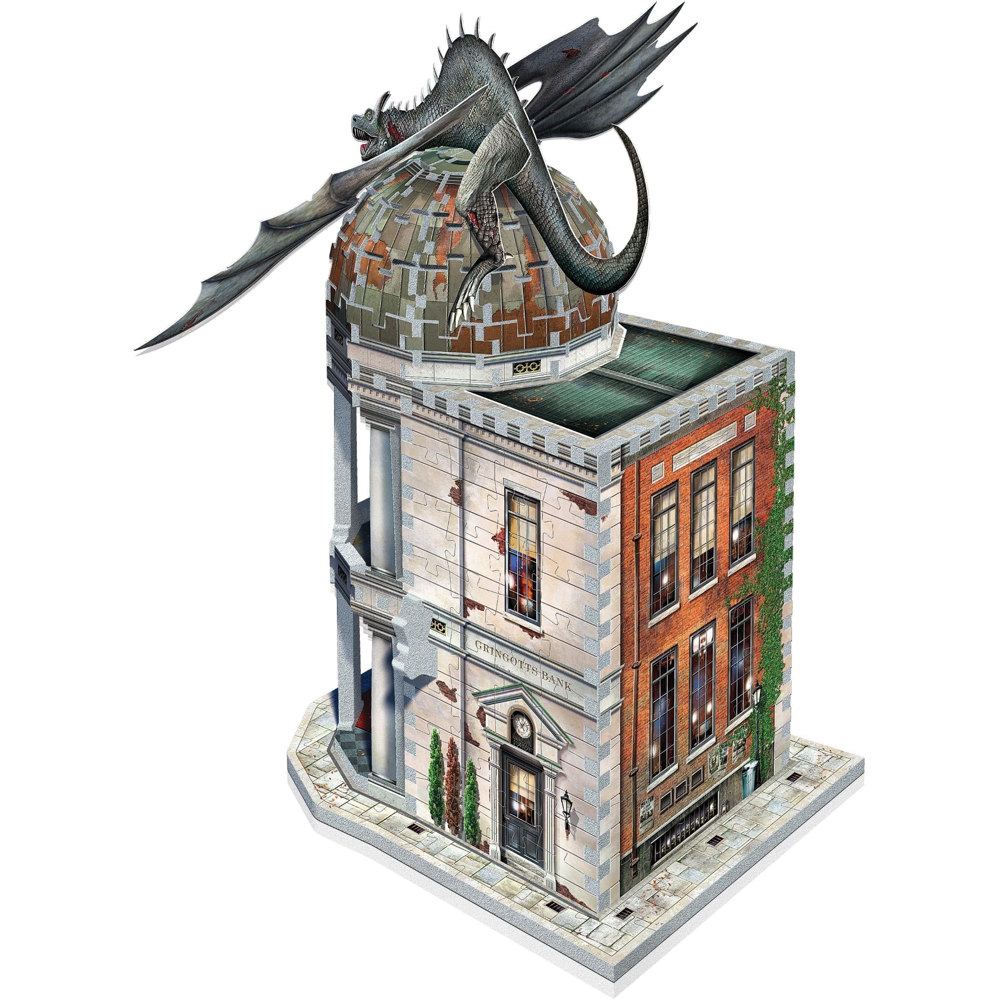 Wrebbit3D 3D Jigsaw Puzzle (Harry Potter - Gringott's Bank)