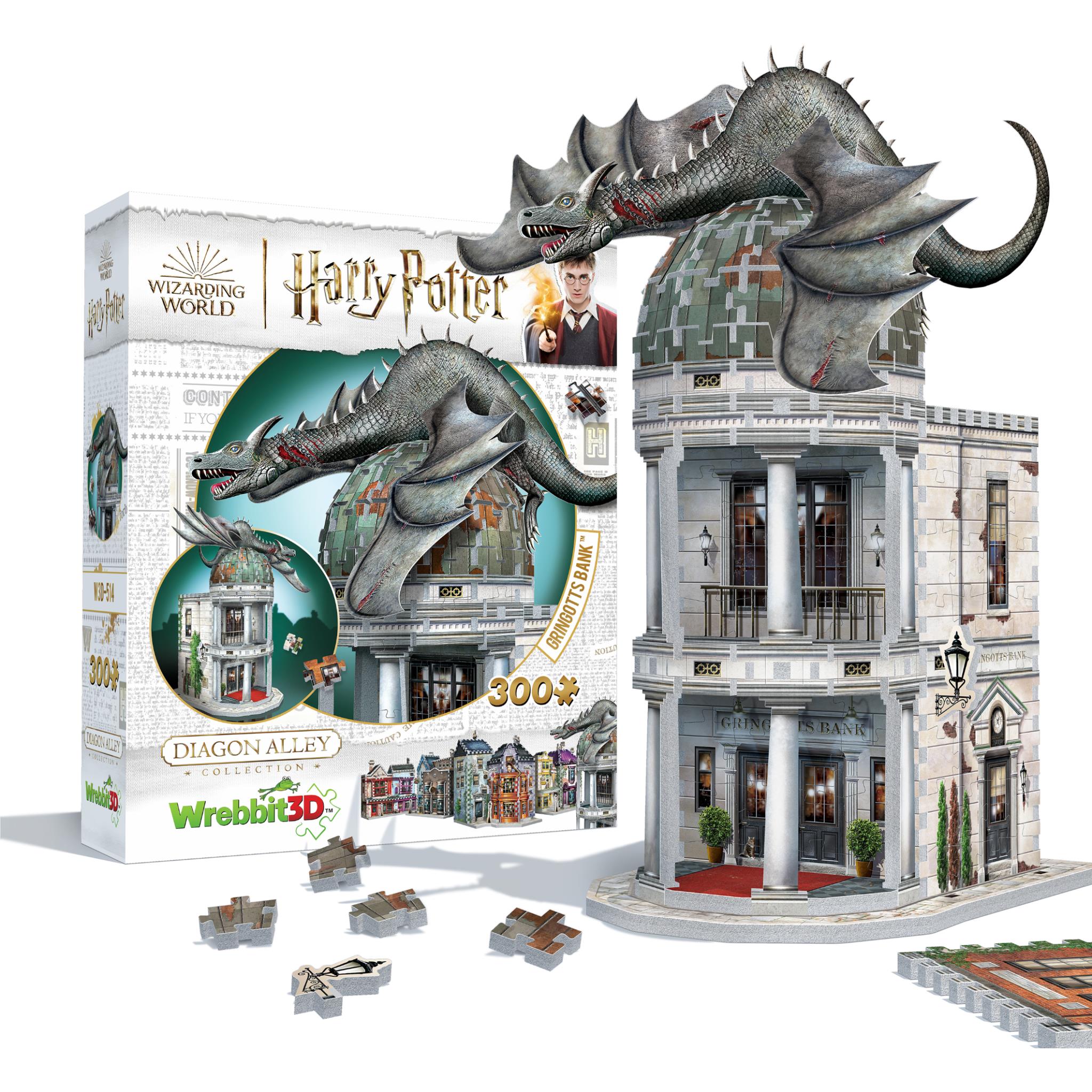 Wrebbit3D 3D Jigsaw Puzzle (Harry Potter - Gringott's Bank)