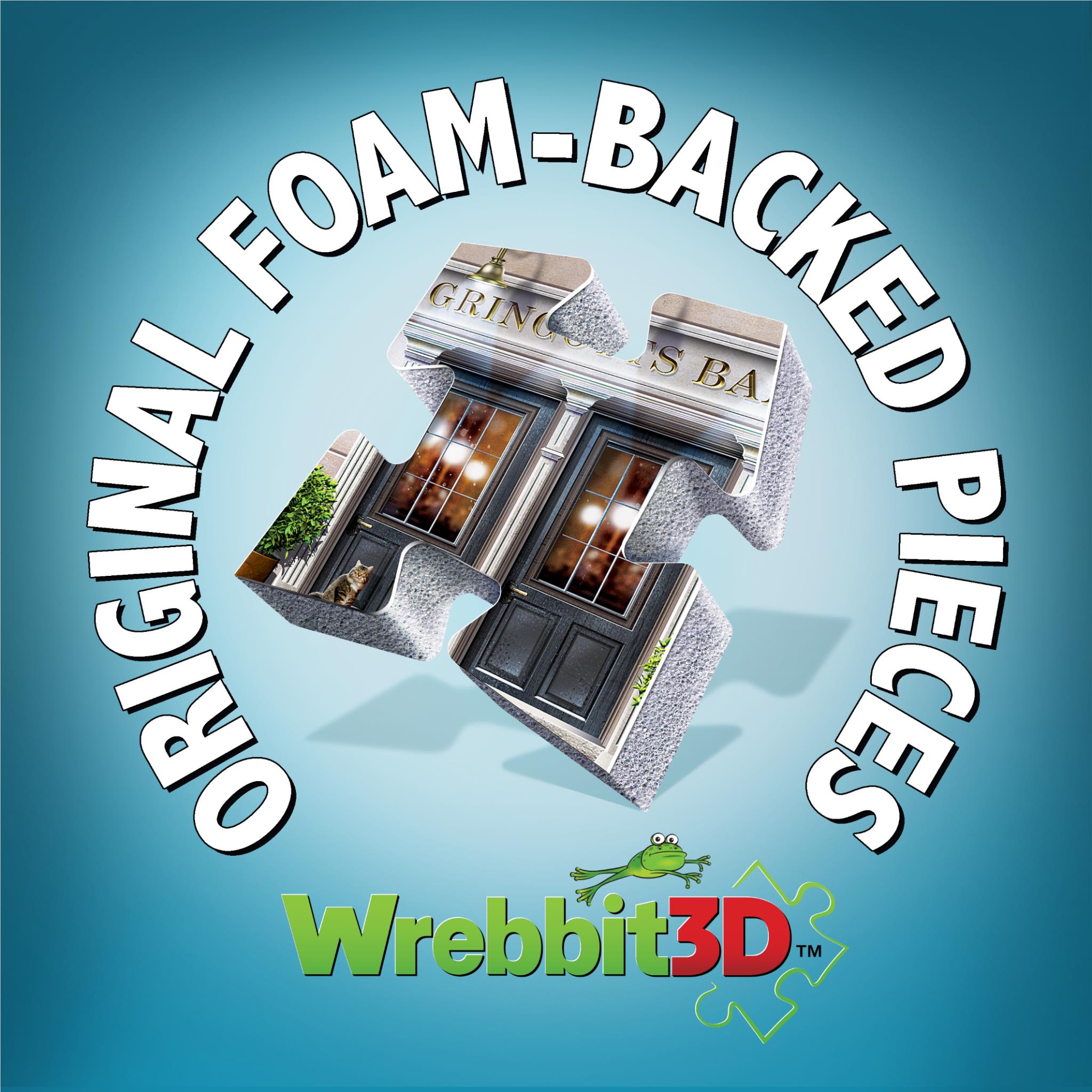 Wrebbit3D 3D Jigsaw Puzzle (Harry Potter - Gringott's Bank)