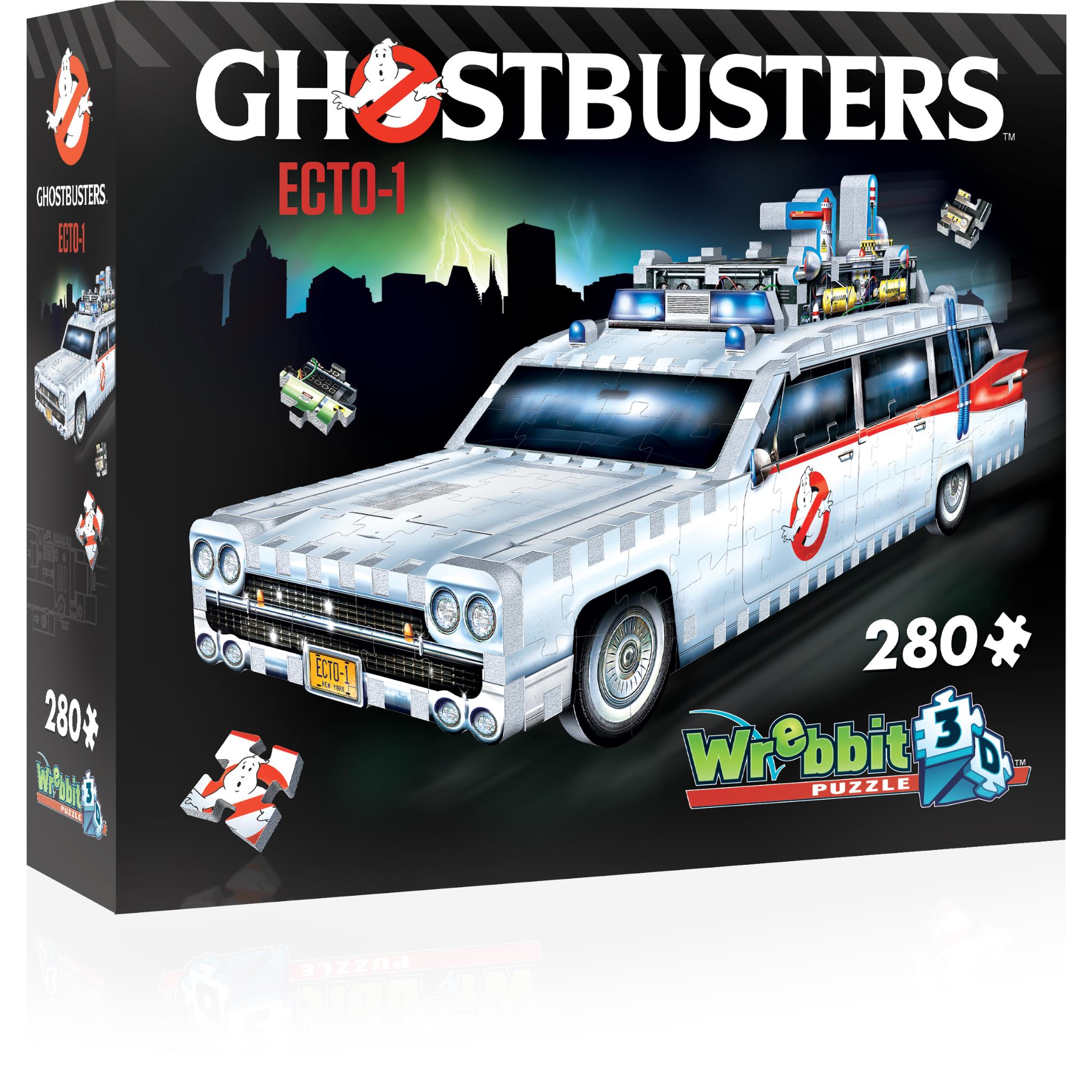Wrebbit3D 3D Jigsaw Puzzle (Ghostbuster - Ecto-1)