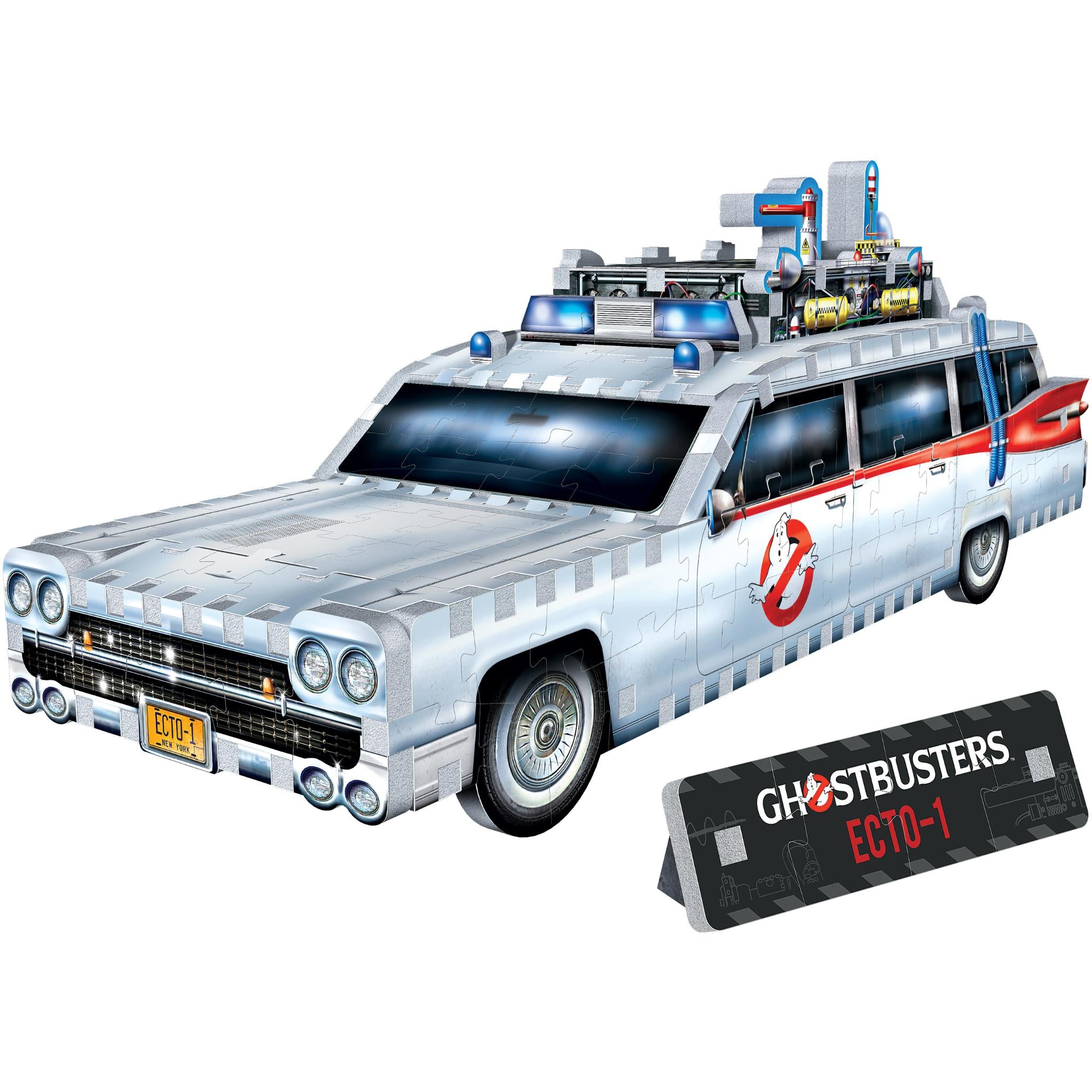 Wrebbit3D 3D Jigsaw Puzzle (Ghostbuster - Ecto-1)