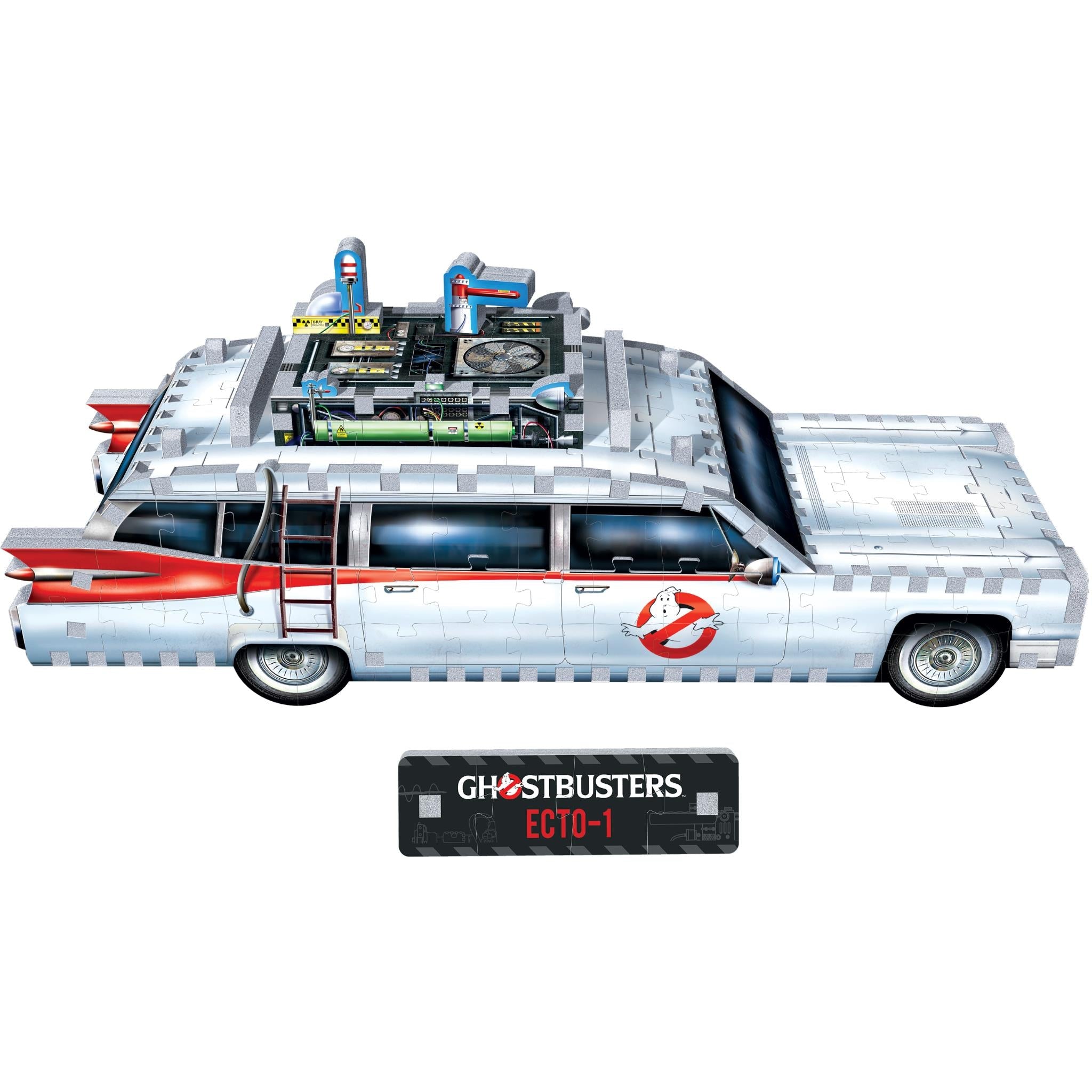 Wrebbit3D 3D Jigsaw Puzzle (Ghostbuster - Ecto-1)