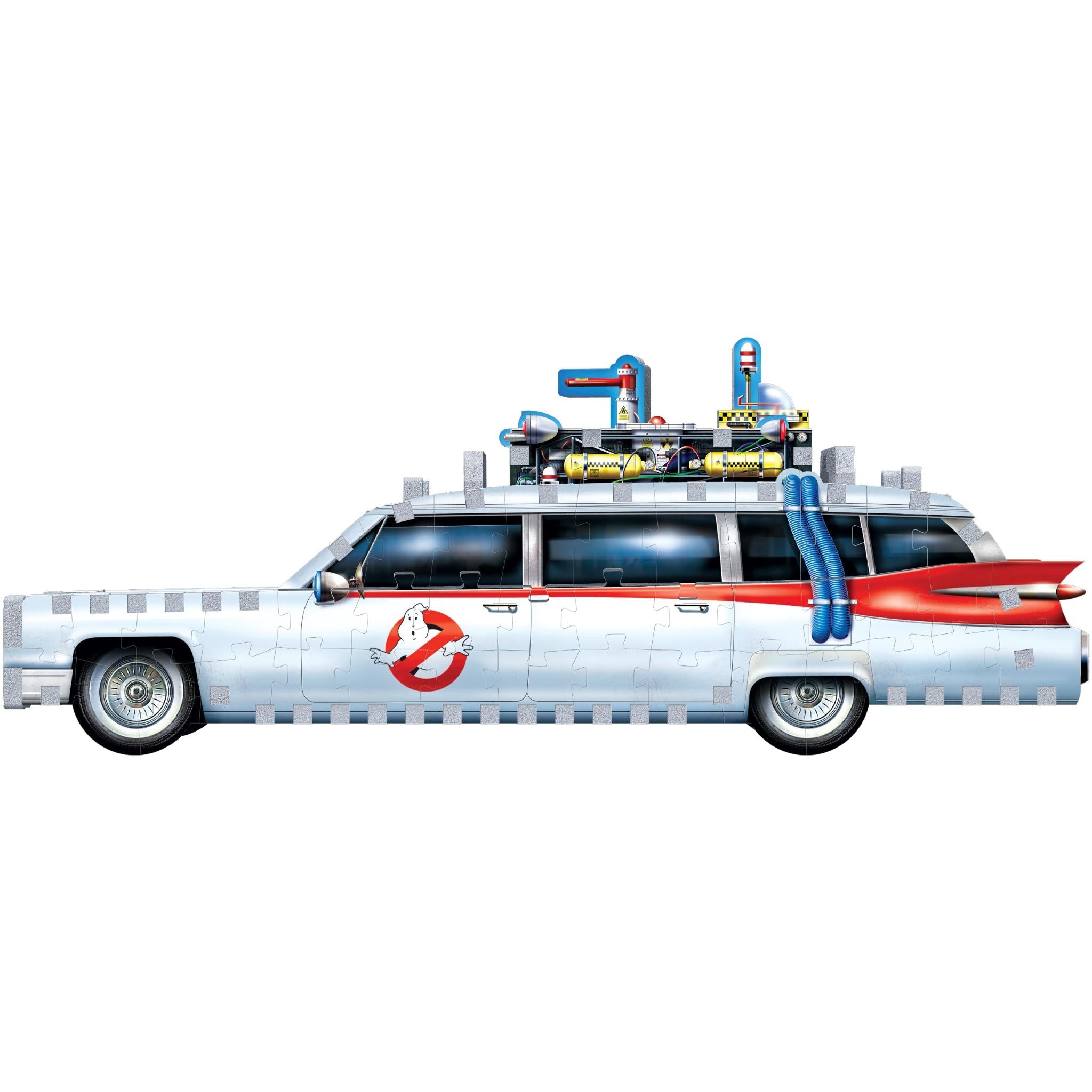 Wrebbit3D 3D Jigsaw Puzzle (Ghostbuster - Ecto-1)
