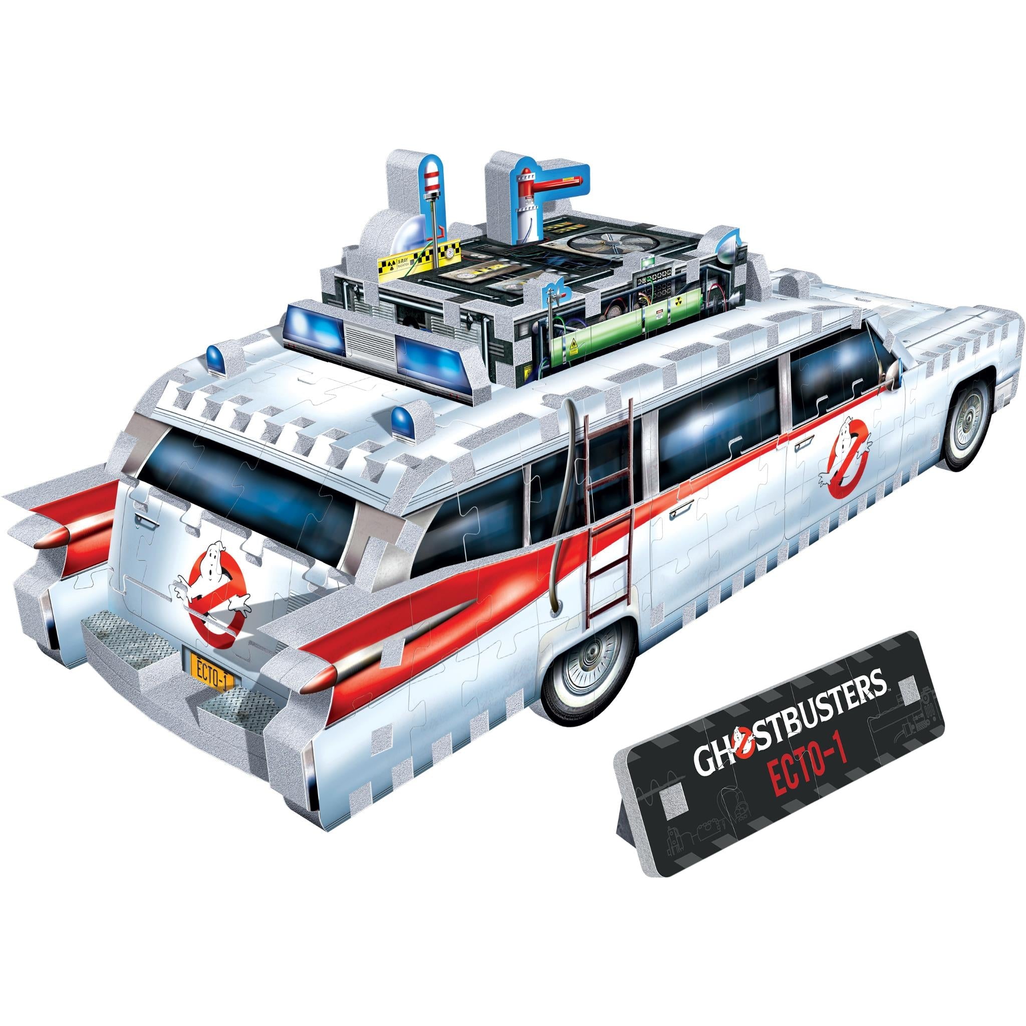 Wrebbit3D 3D Jigsaw Puzzle (Ghostbuster - Ecto-1)
