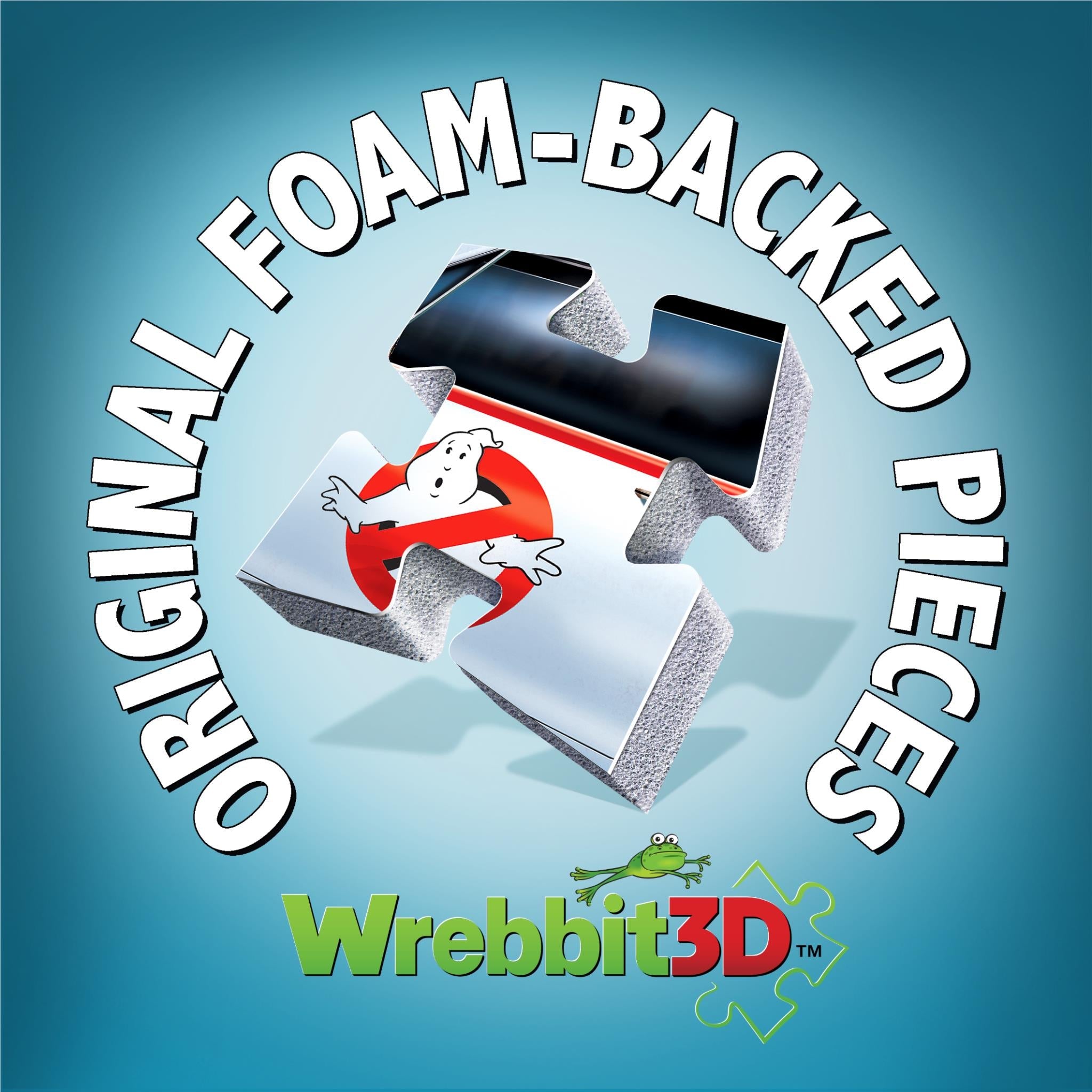 Wrebbit3D 3D Jigsaw Puzzle (Ghostbuster - Ecto-1)