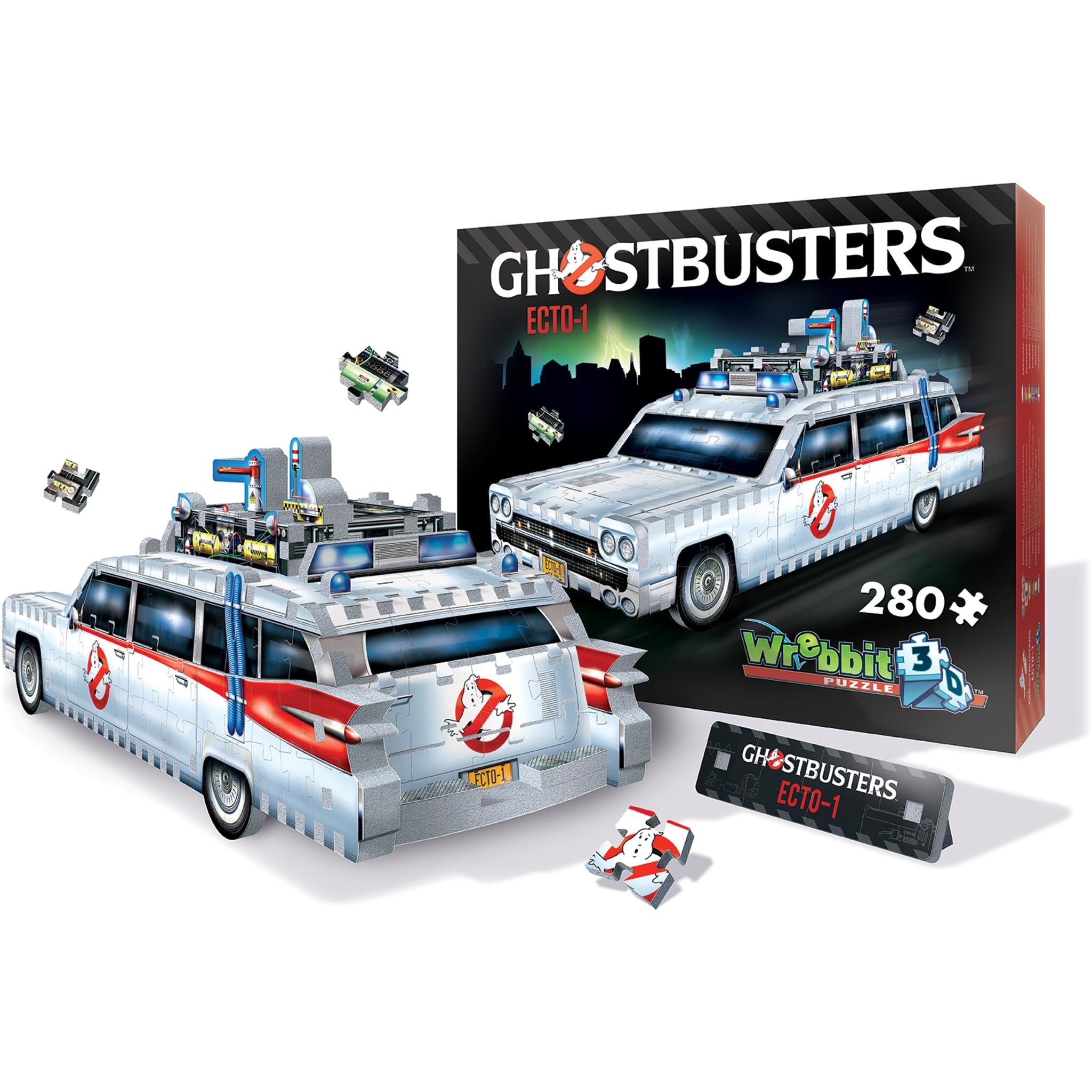 Wrebbit3D 3D Jigsaw Puzzle (Ghostbuster - Ecto-1)