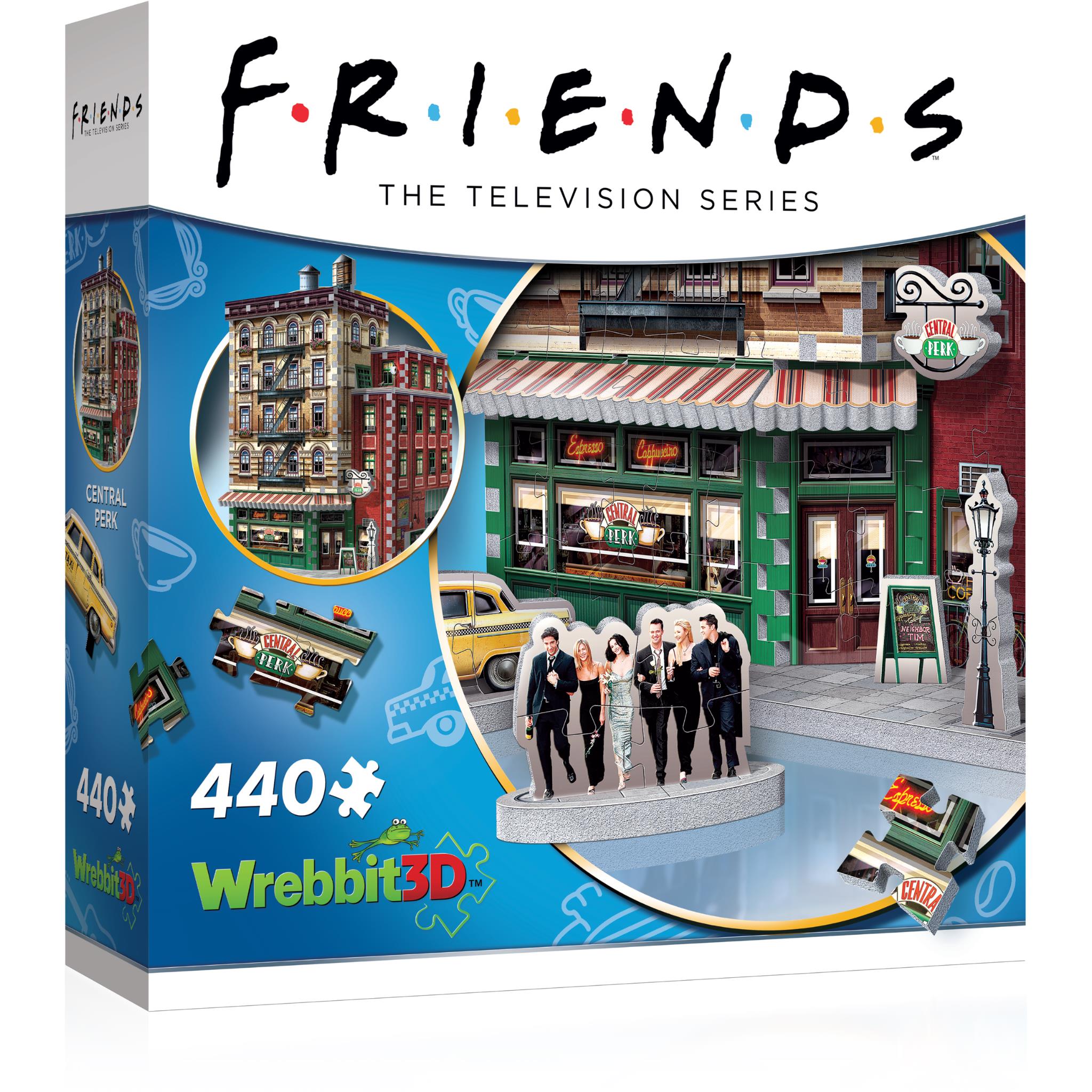 Wrebbit3D 3D Jigsaw Puzzle (F.R.I.E.N.D.S - Central Perk)