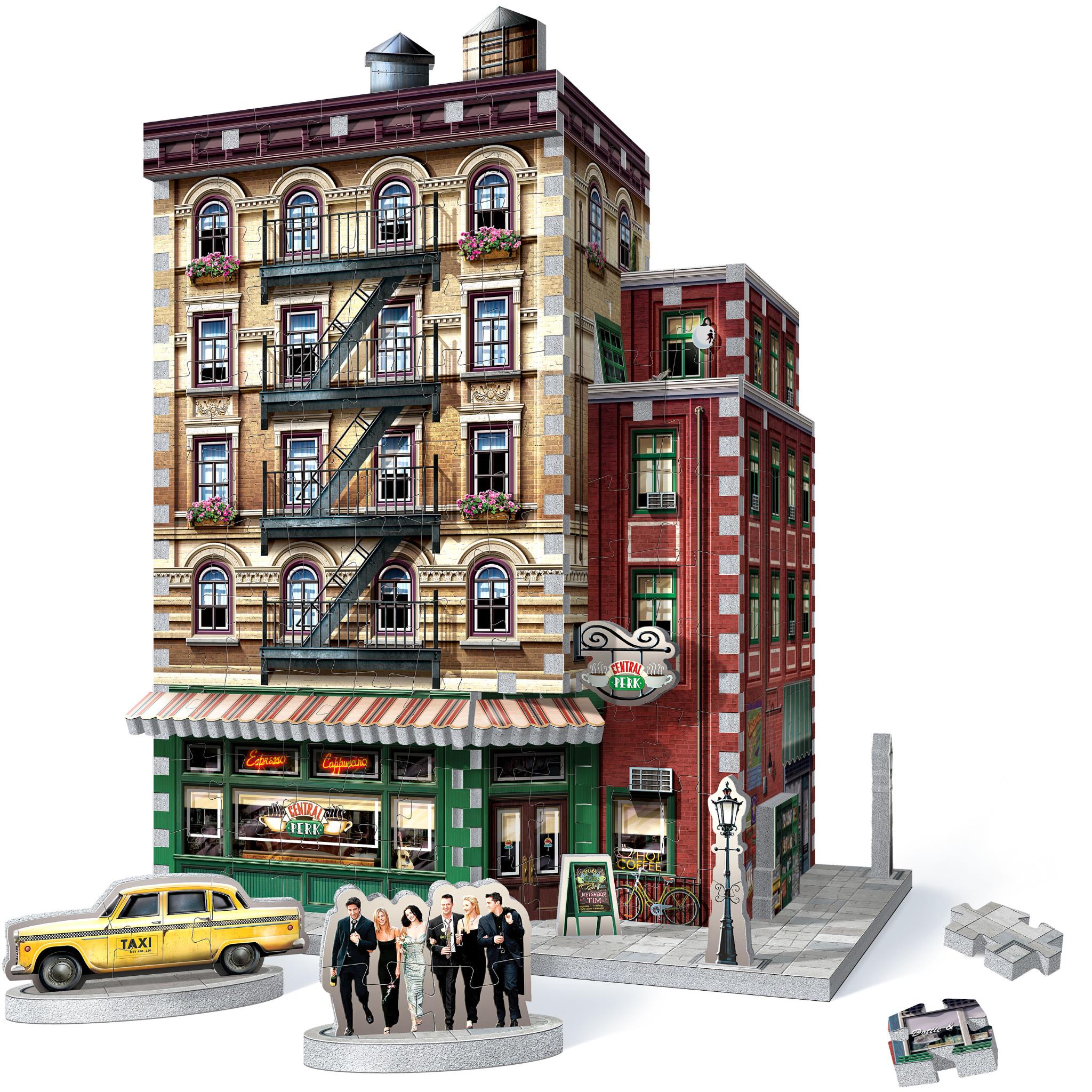 Wrebbit3D 3D Jigsaw Puzzle (F.R.I.E.N.D.S - Central Perk)