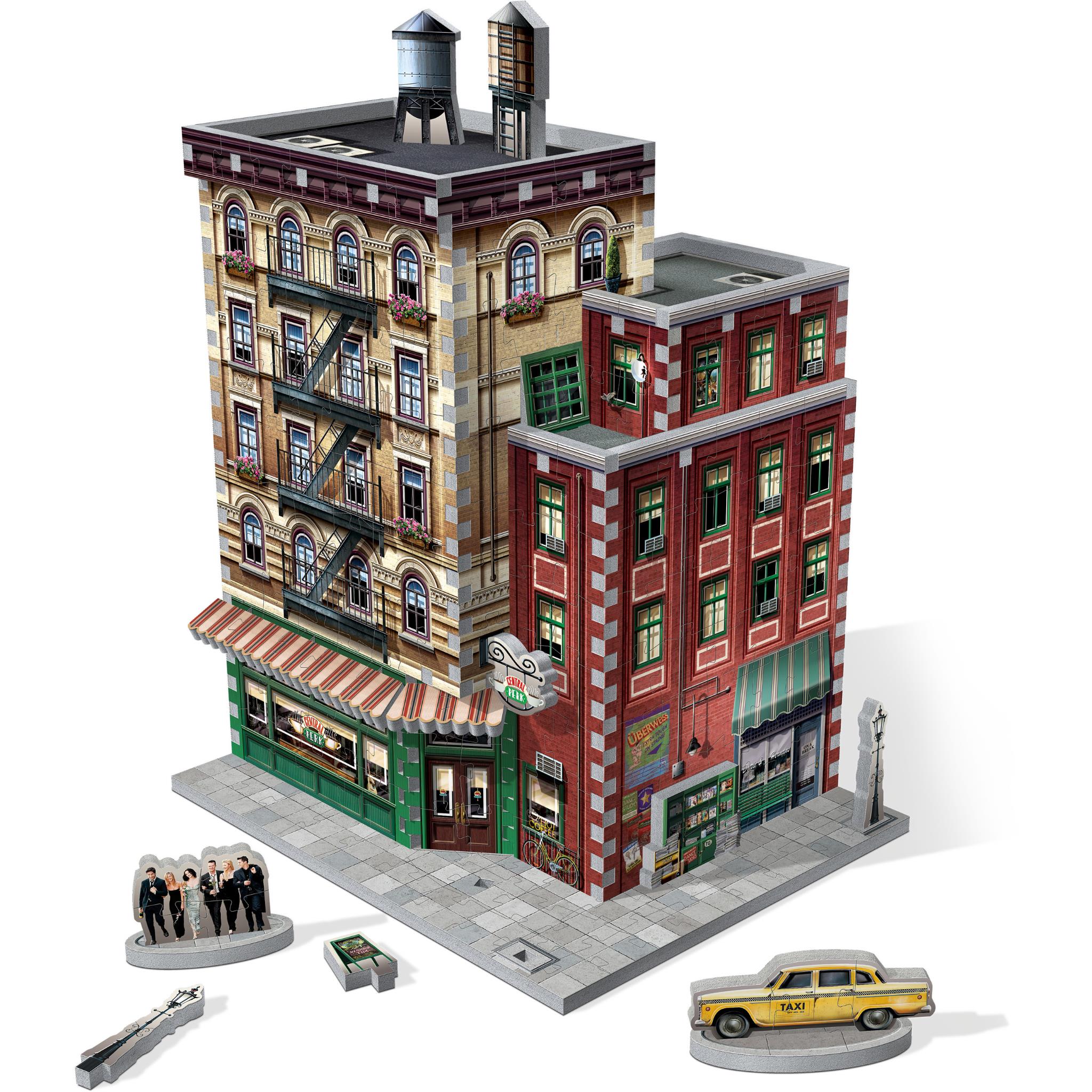 Wrebbit3D 3D Jigsaw Puzzle (F.R.I.E.N.D.S - Central Perk)
