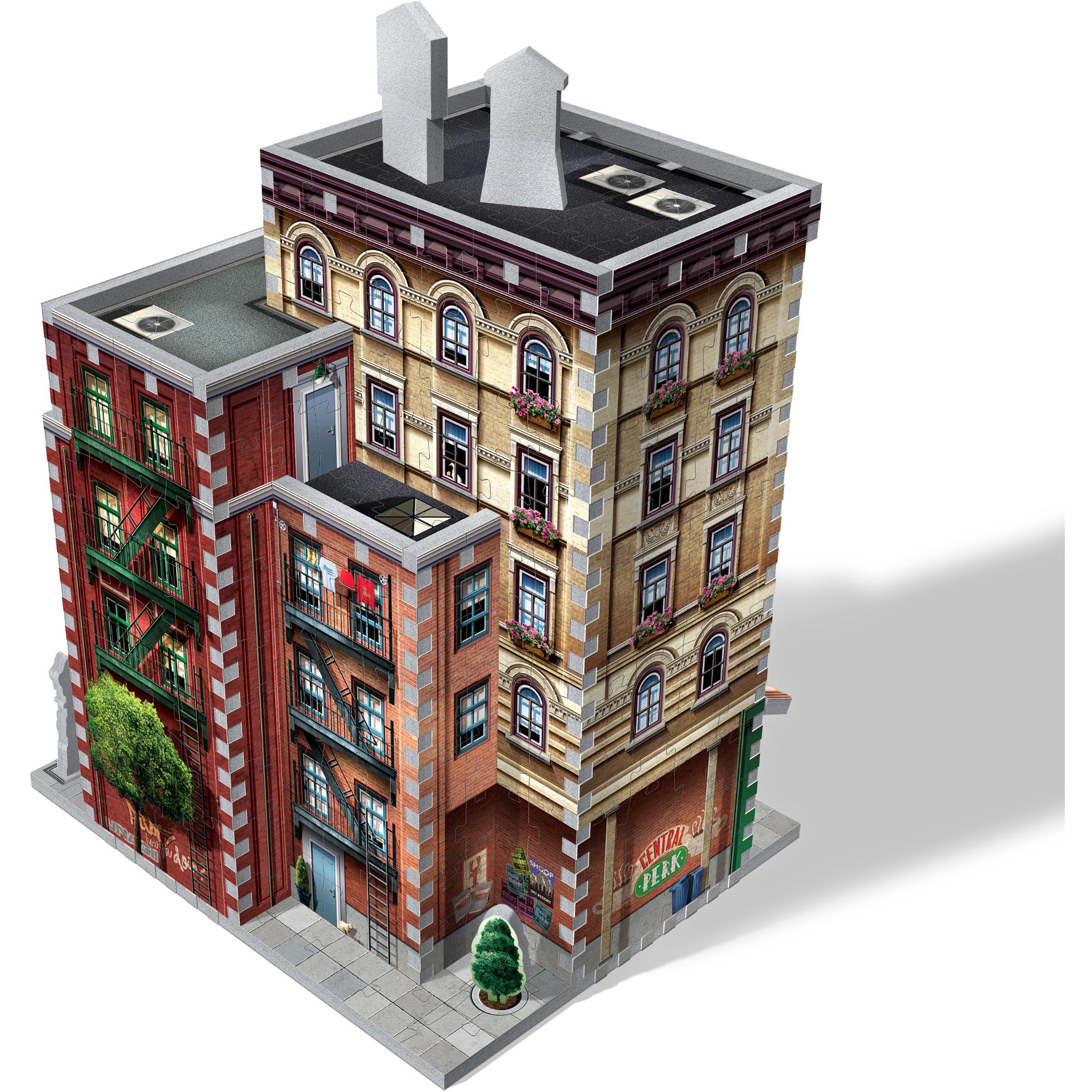Wrebbit3D 3D Jigsaw Puzzle (F.R.I.E.N.D.S - Central Perk)