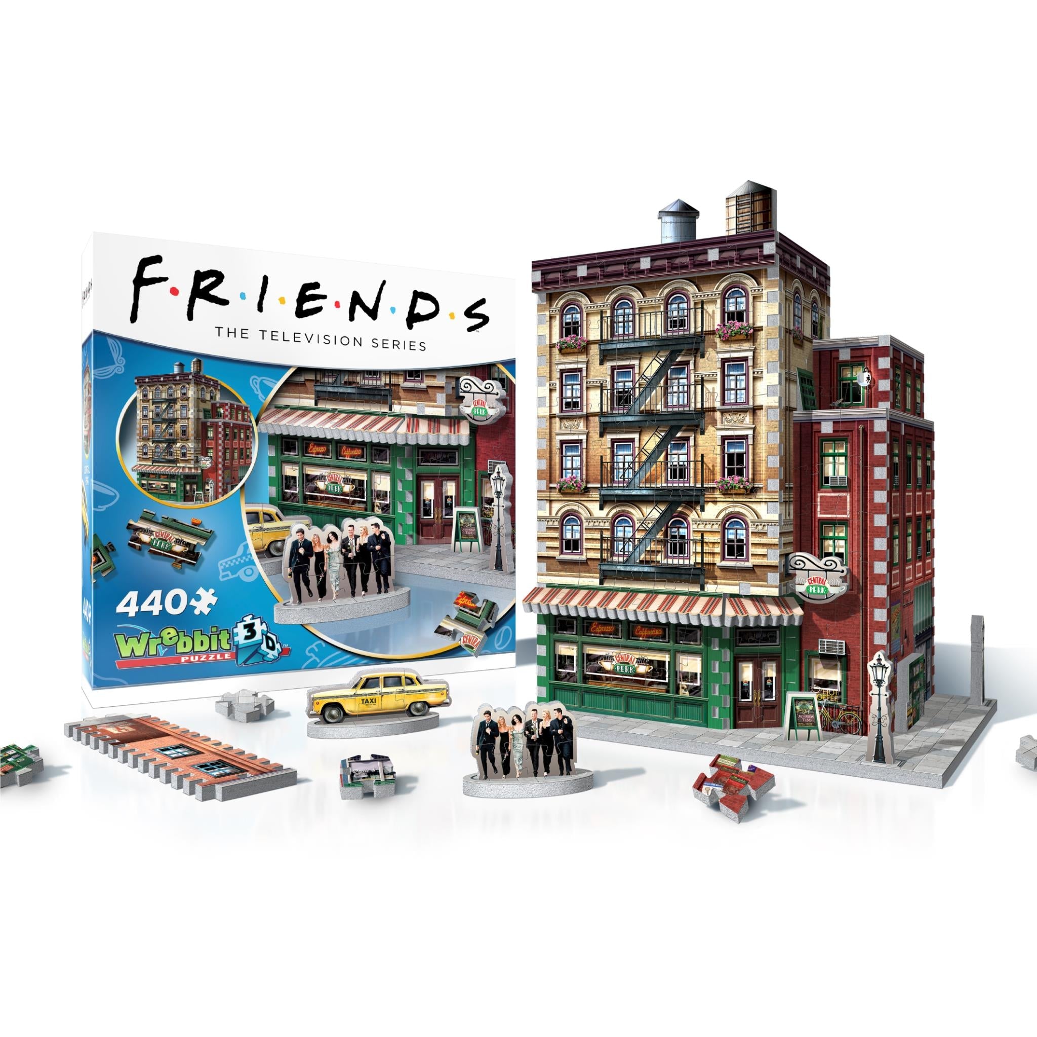 Wrebbit3D 3D Jigsaw Puzzle (F.R.I.E.N.D.S - Central Perk)