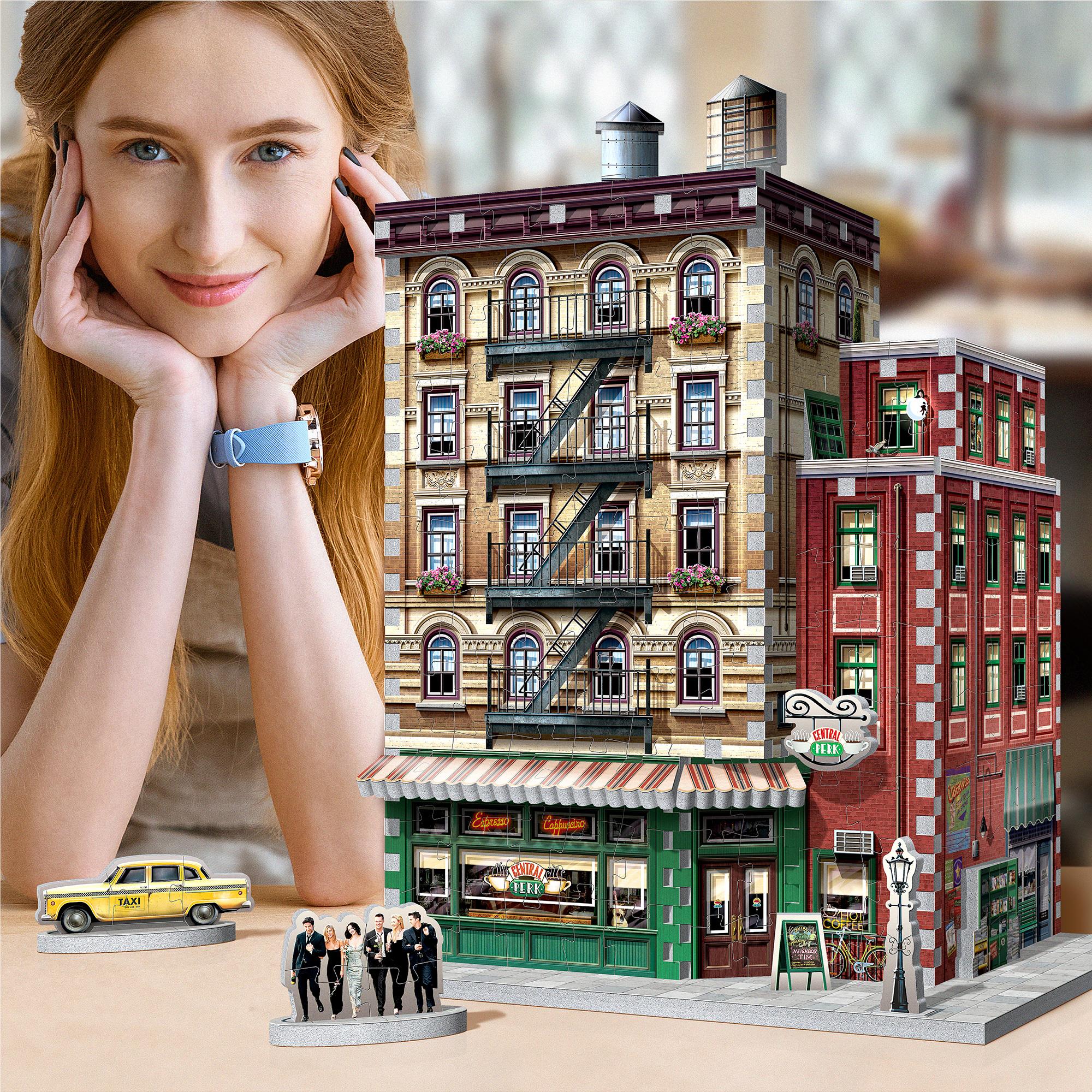 Wrebbit3D 3D Jigsaw Puzzle (F.R.I.E.N.D.S - Central Perk)
