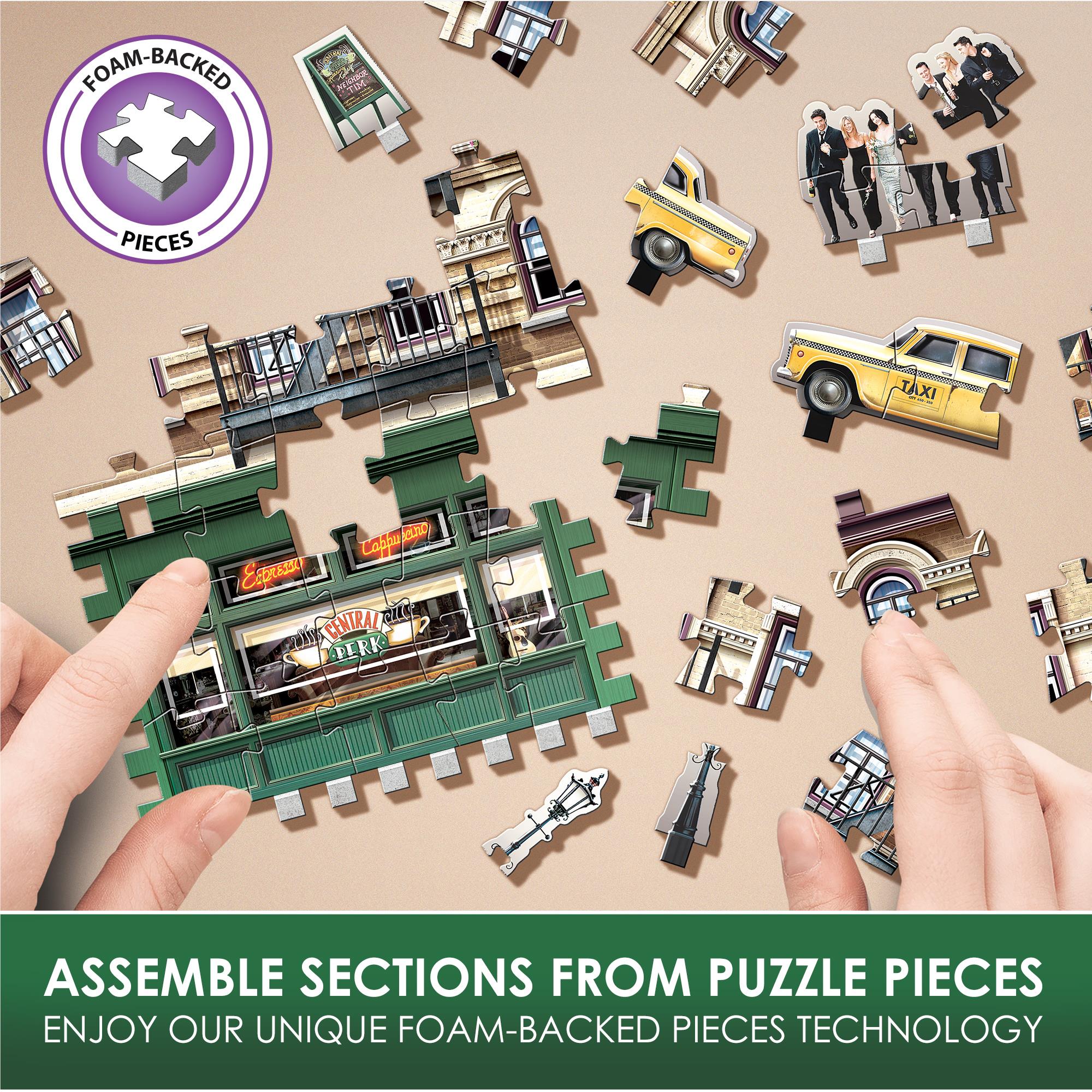 Wrebbit3D 3D Jigsaw Puzzle (F.R.I.E.N.D.S - Central Perk)
