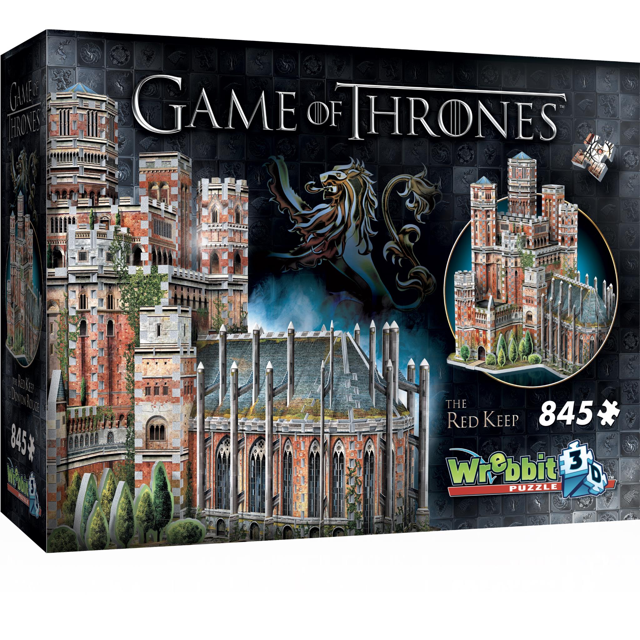 Wrebbit3D 3D Jigsaw Puzzle (Game of Thrones - The Red Keep)