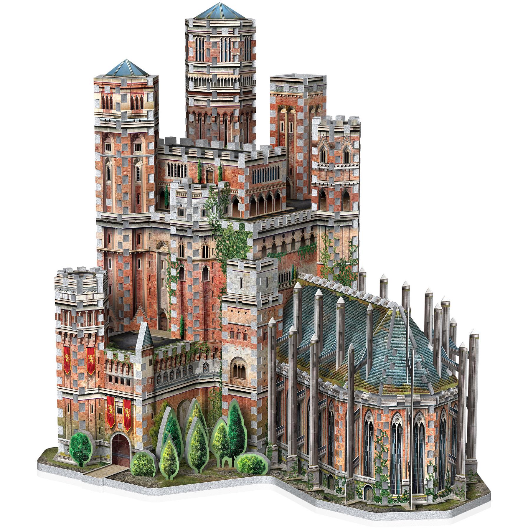 Wrebbit3D 3D Jigsaw Puzzle (Game of Thrones - The Red Keep)