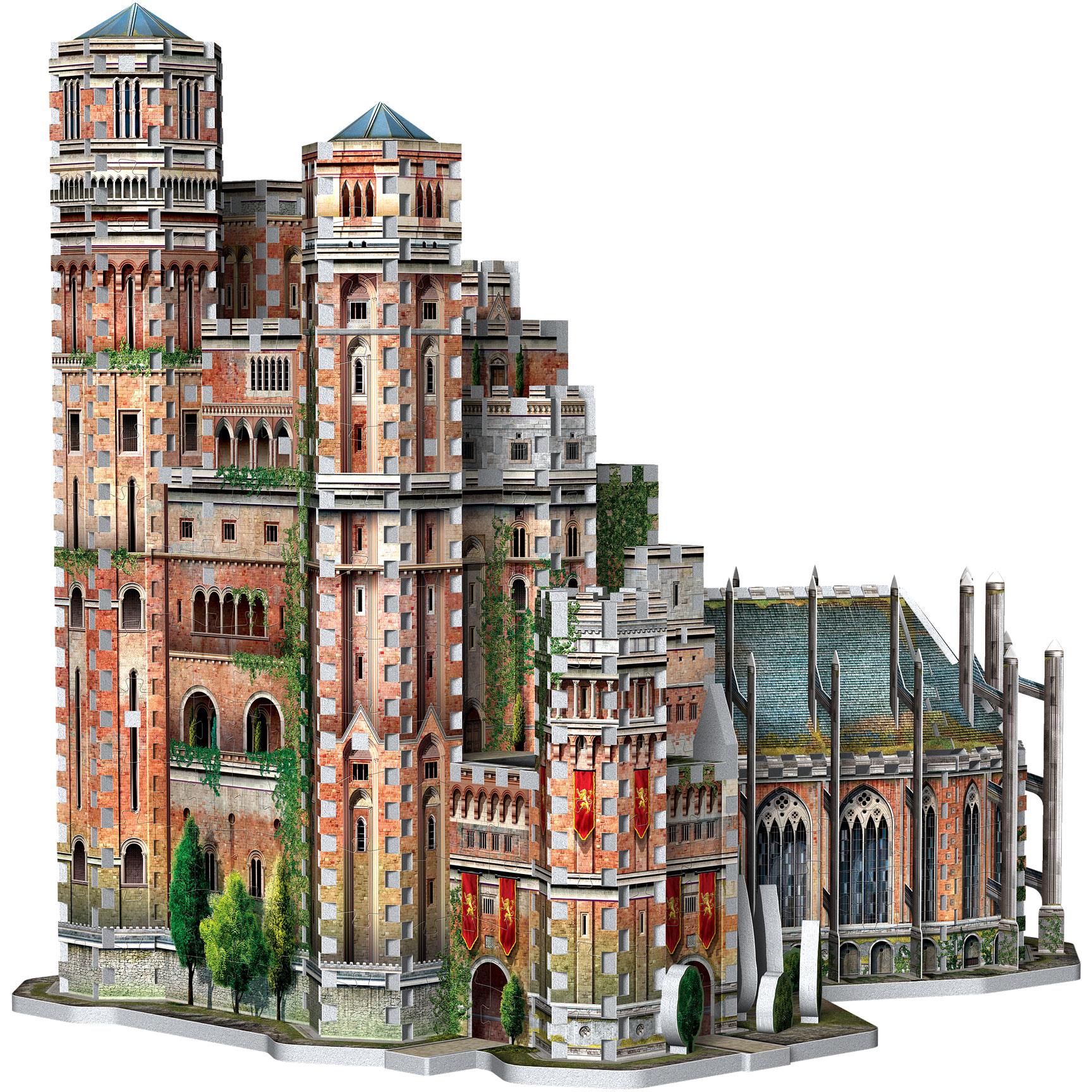 Wrebbit3D 3D Jigsaw Puzzle (Game of Thrones - The Red Keep)