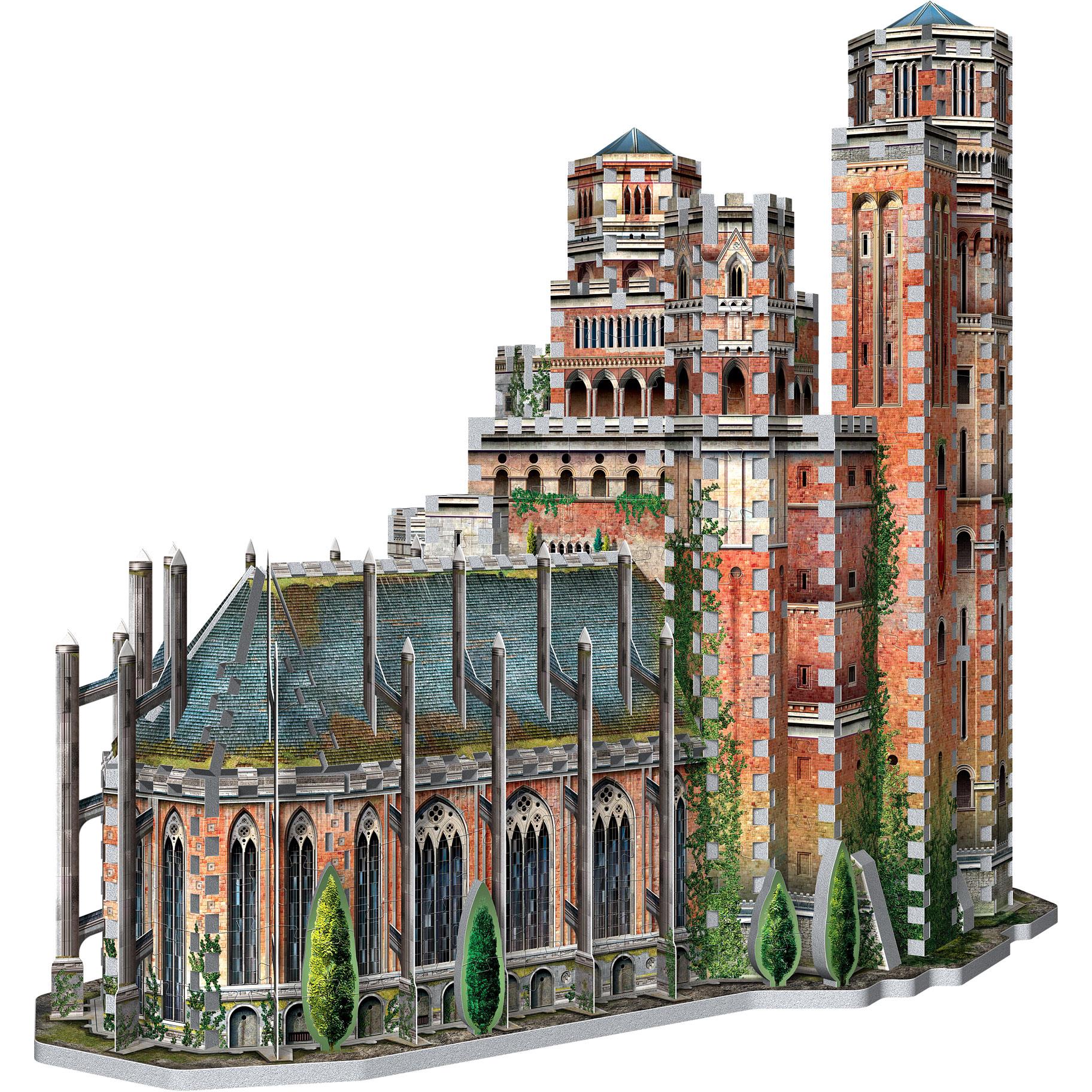 Wrebbit3D 3D Jigsaw Puzzle (Game of Thrones - The Red Keep)