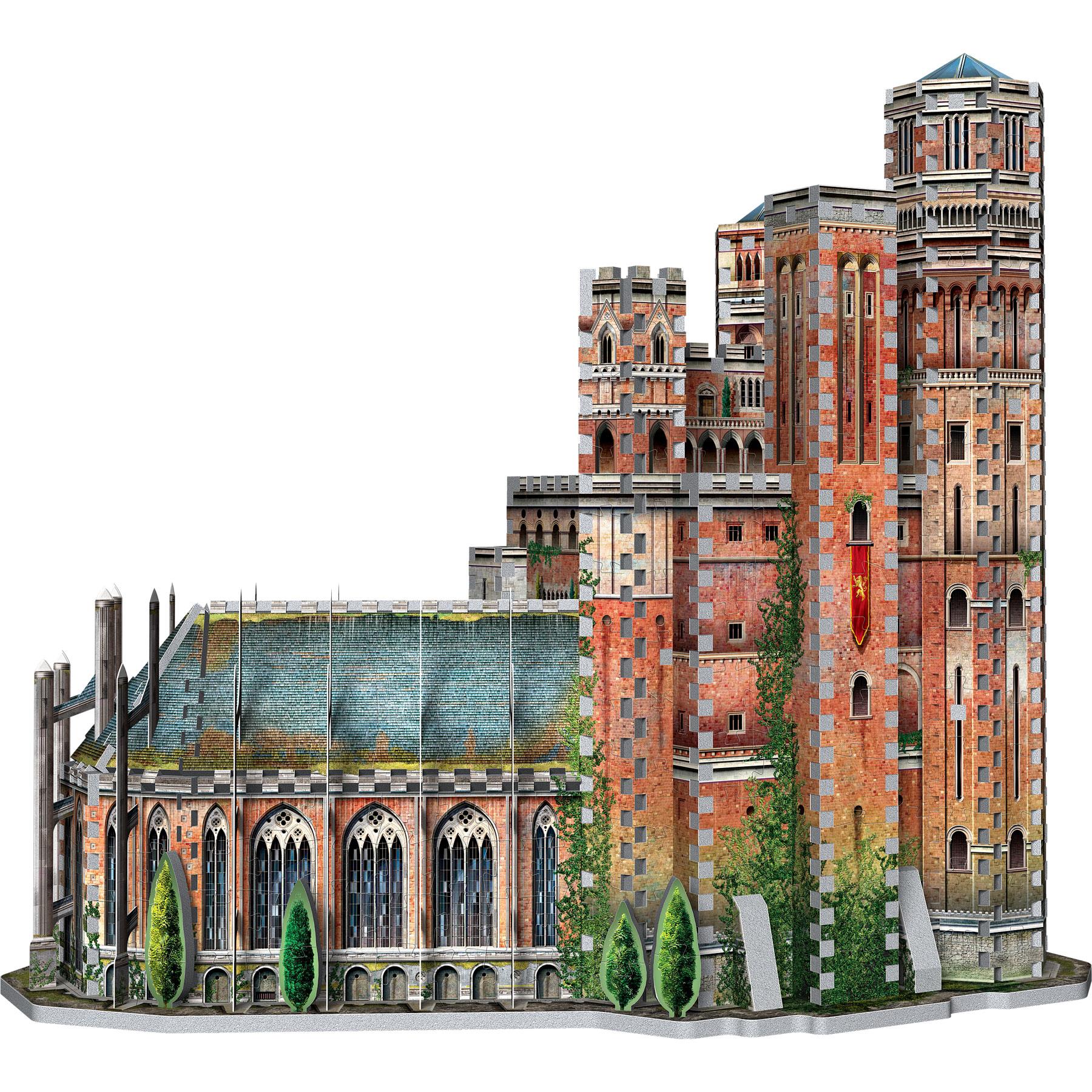 Wrebbit3D 3D Jigsaw Puzzle (Game of Thrones - The Red Keep)
