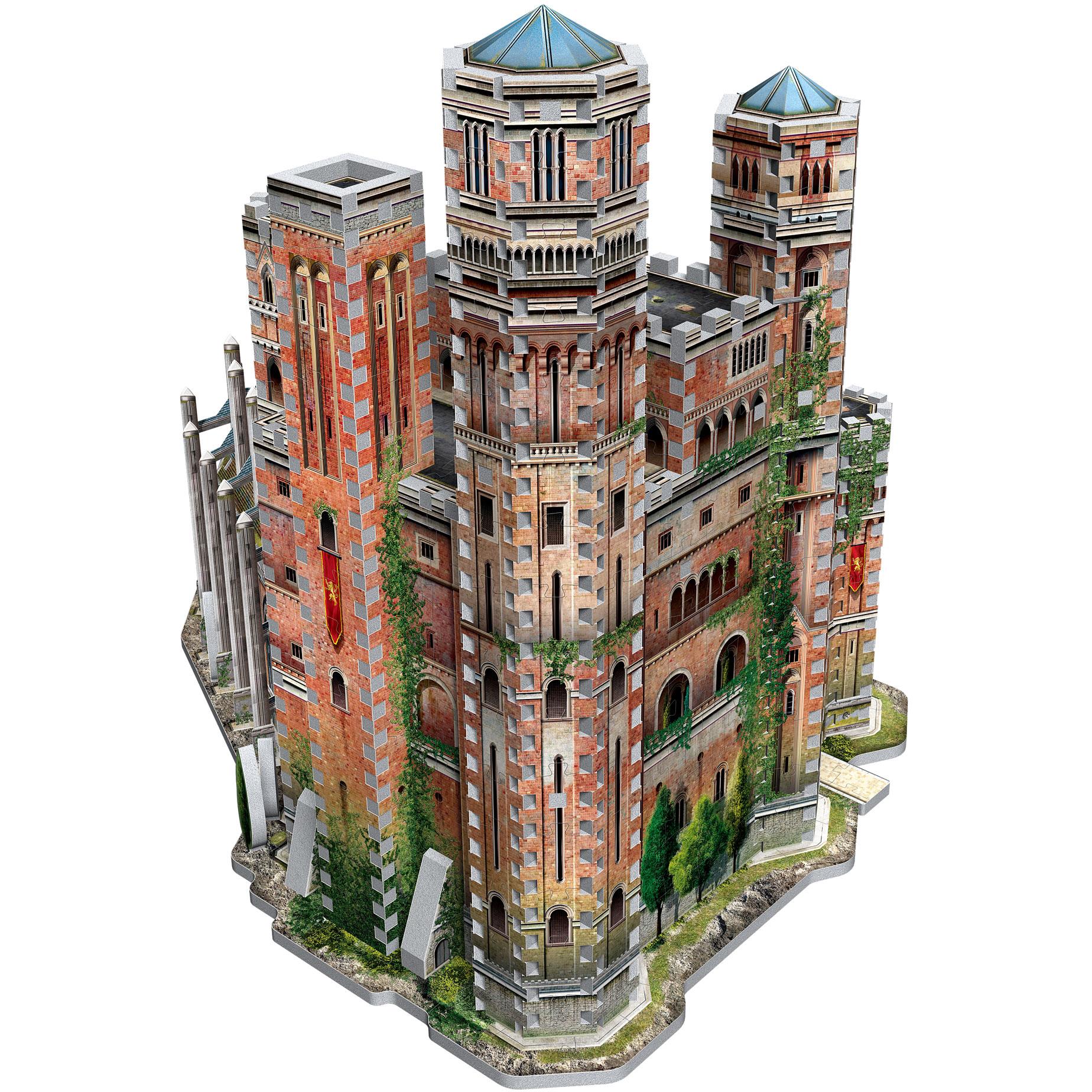 Wrebbit3D 3D Jigsaw Puzzle (Game of Thrones - The Red Keep)