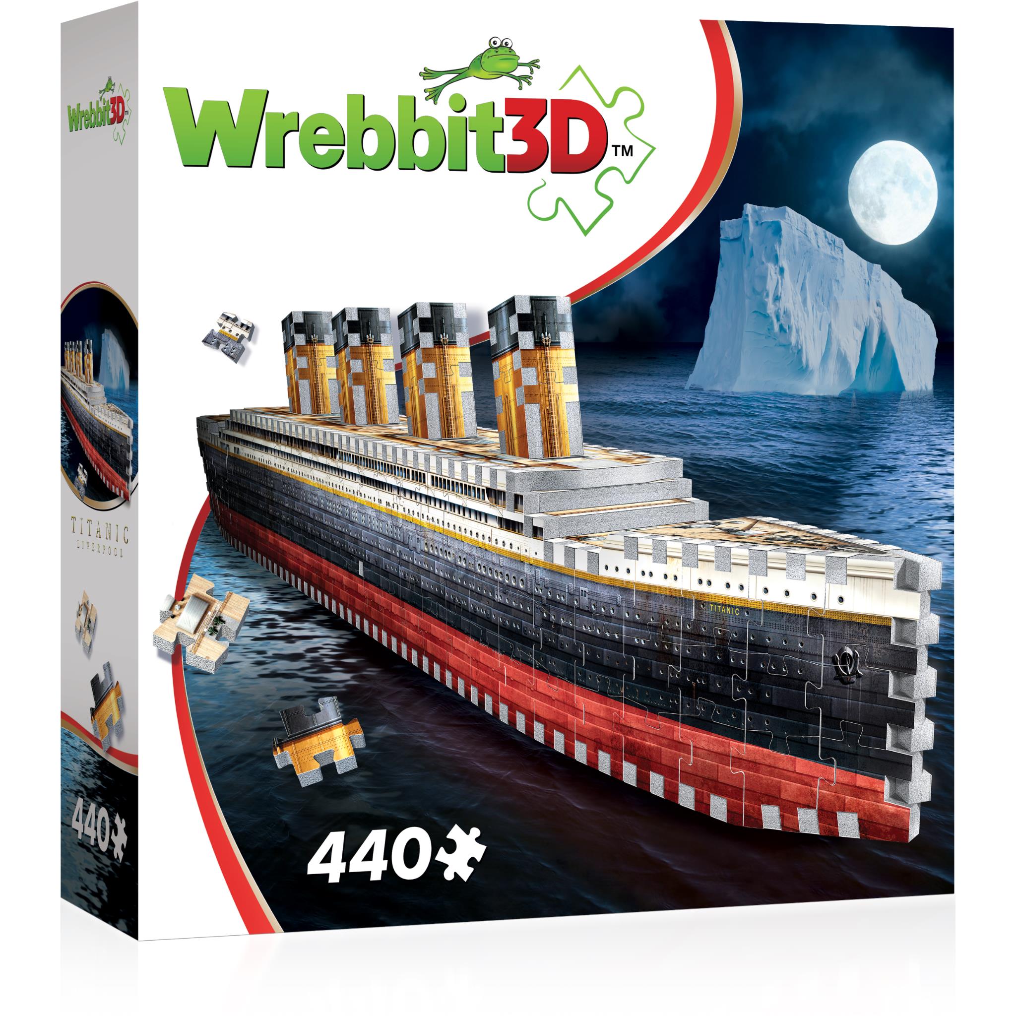 Wrebbit3D 3D Jigsaw Puzzle (Titanic)