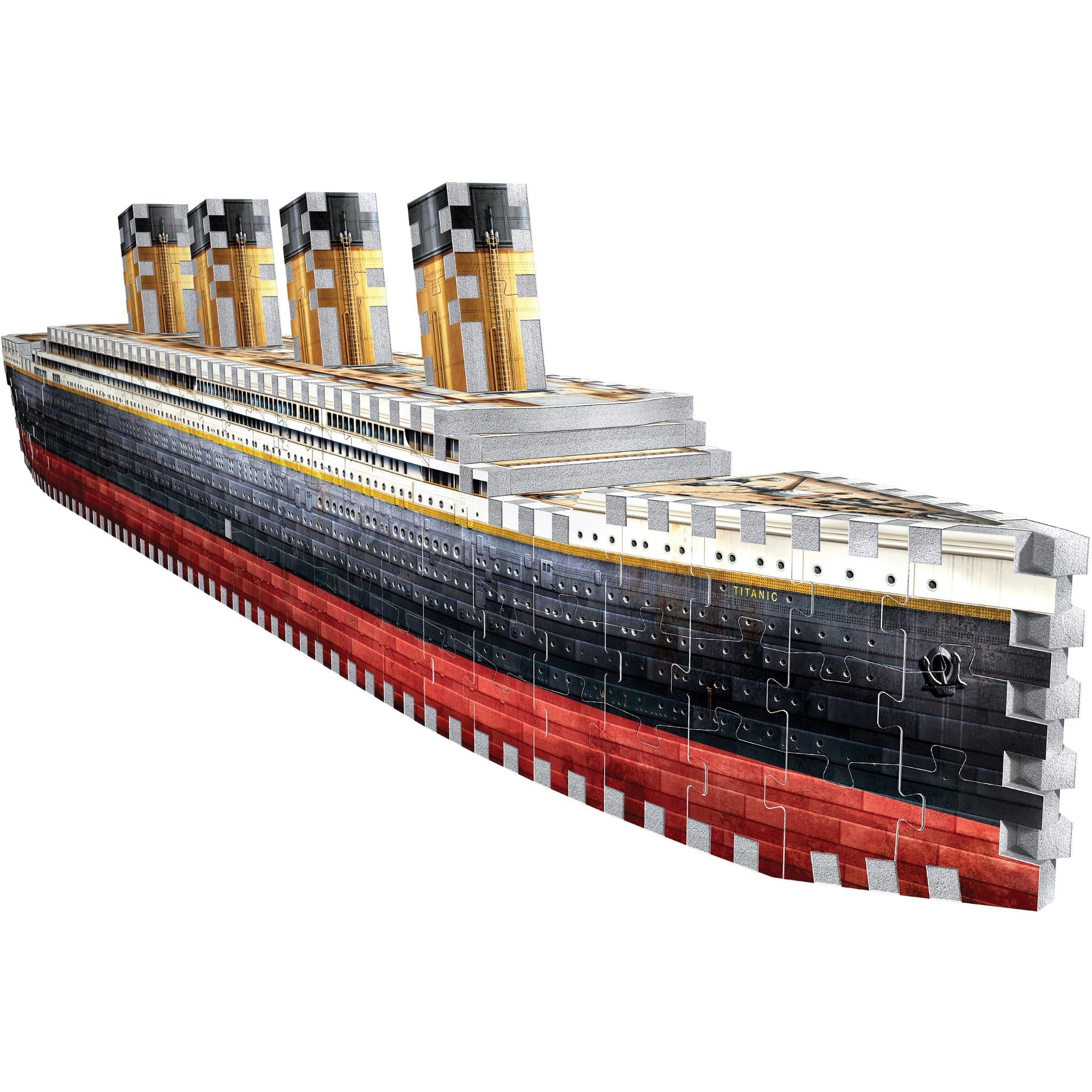 Wrebbit3D 3D Jigsaw Puzzle (Titanic)