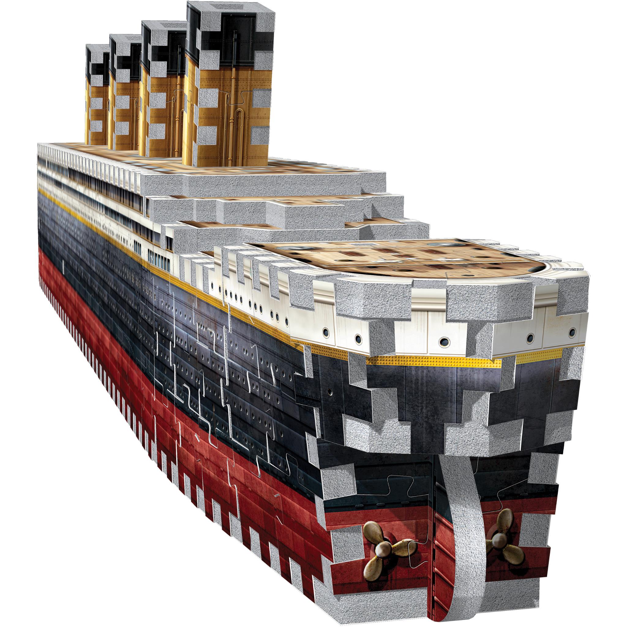 Wrebbit3D 3D Jigsaw Puzzle (Titanic)