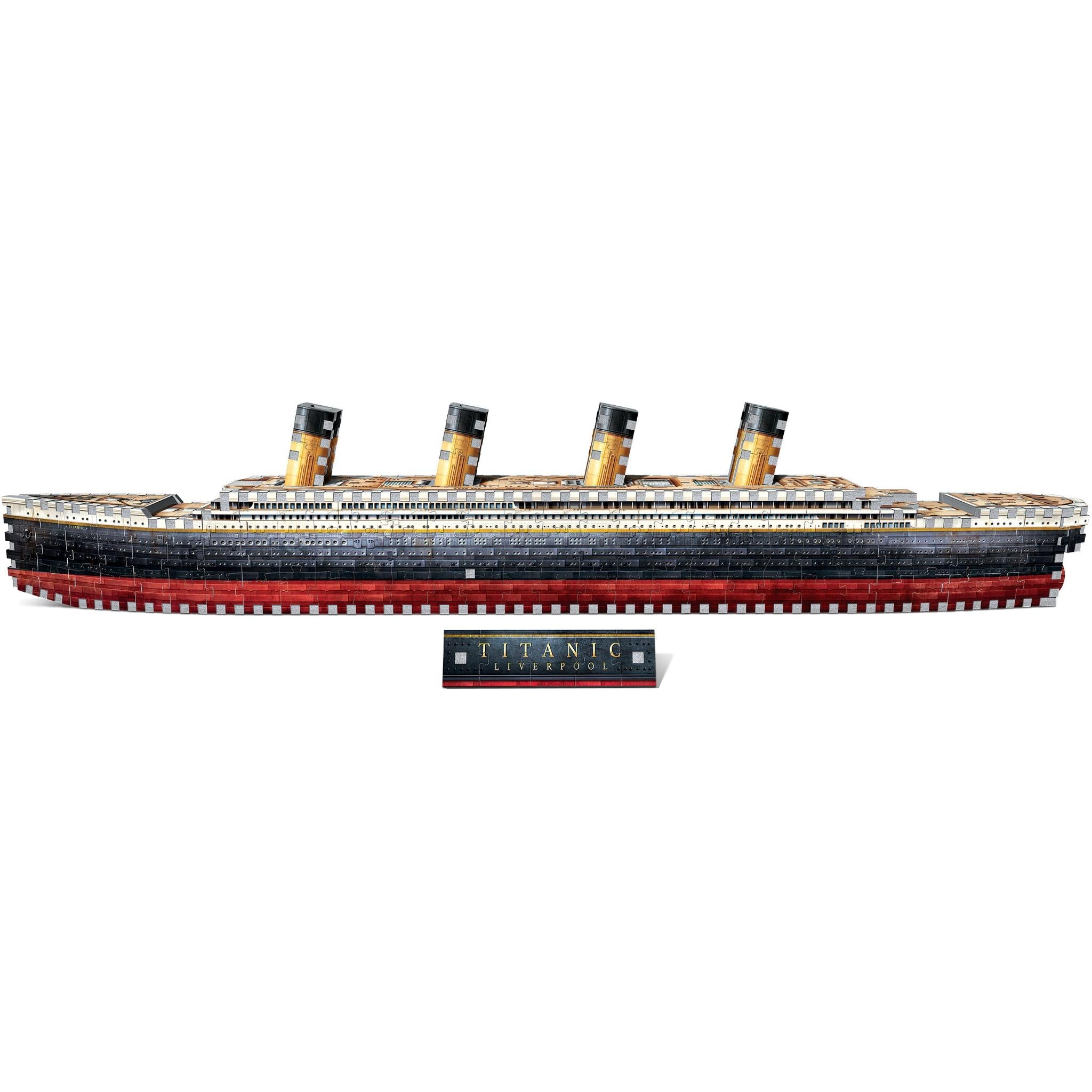 Wrebbit3D 3D Jigsaw Puzzle (Titanic)